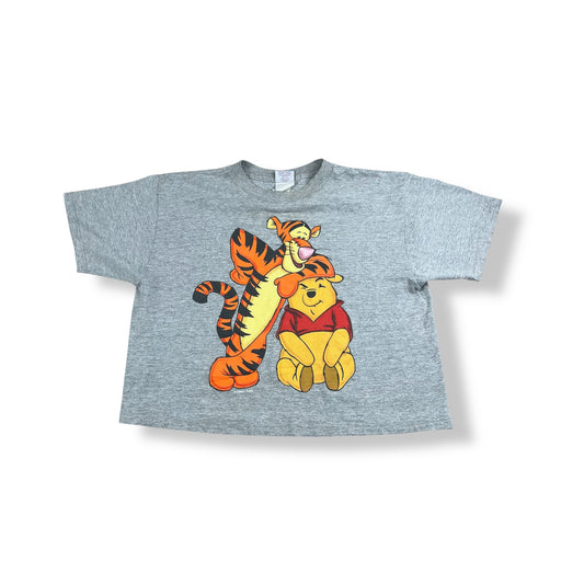 Vintage Winnie The Pooh Crop Top Adult Medium