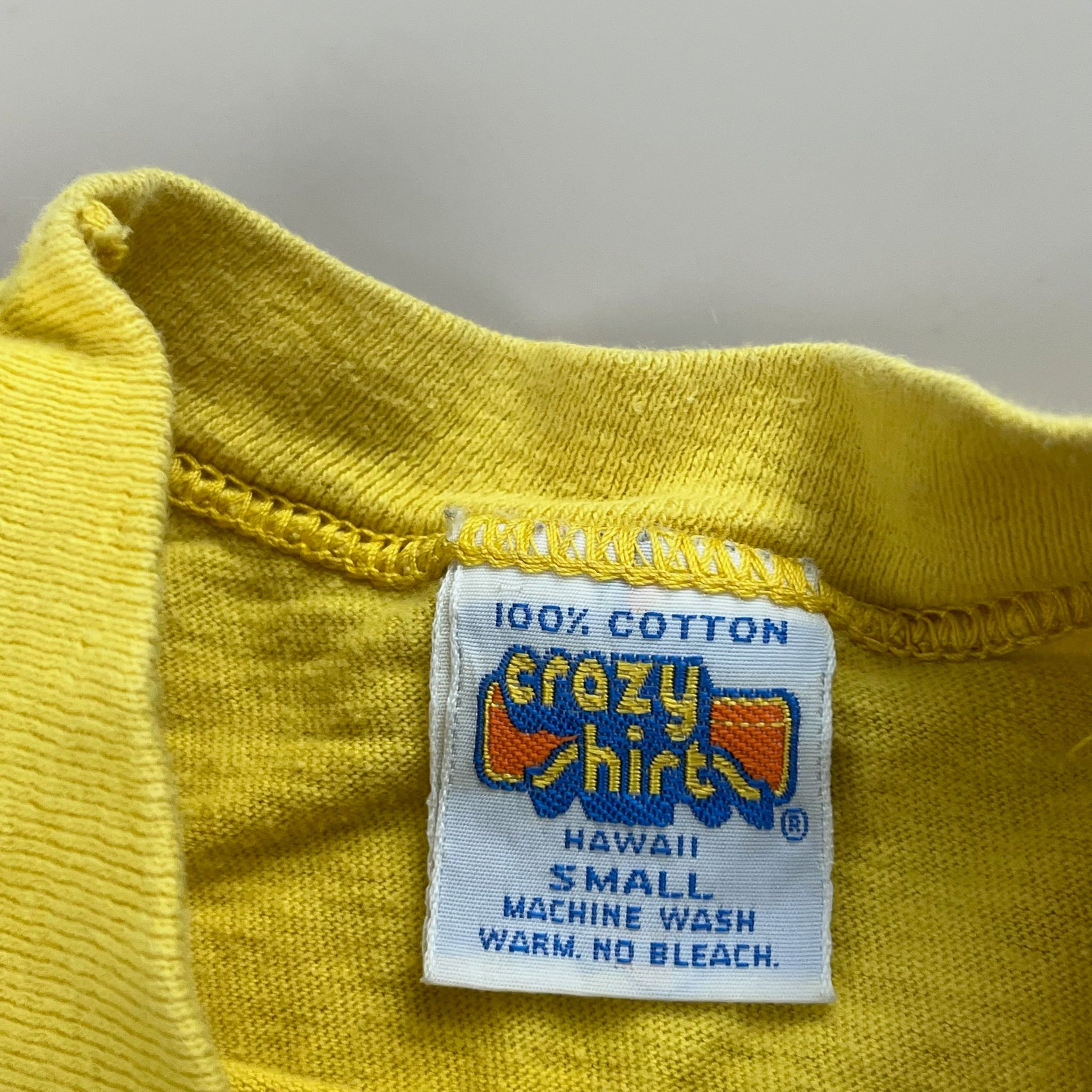 Vintage 70's Hawaiian Mice T-Shirt 3/4T