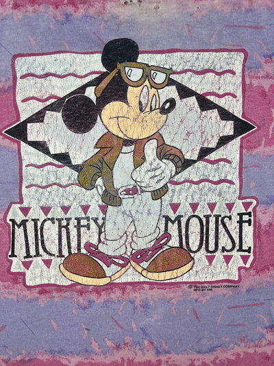 Vintage Tie Dye Mickey Mouse T-Shirt 6T