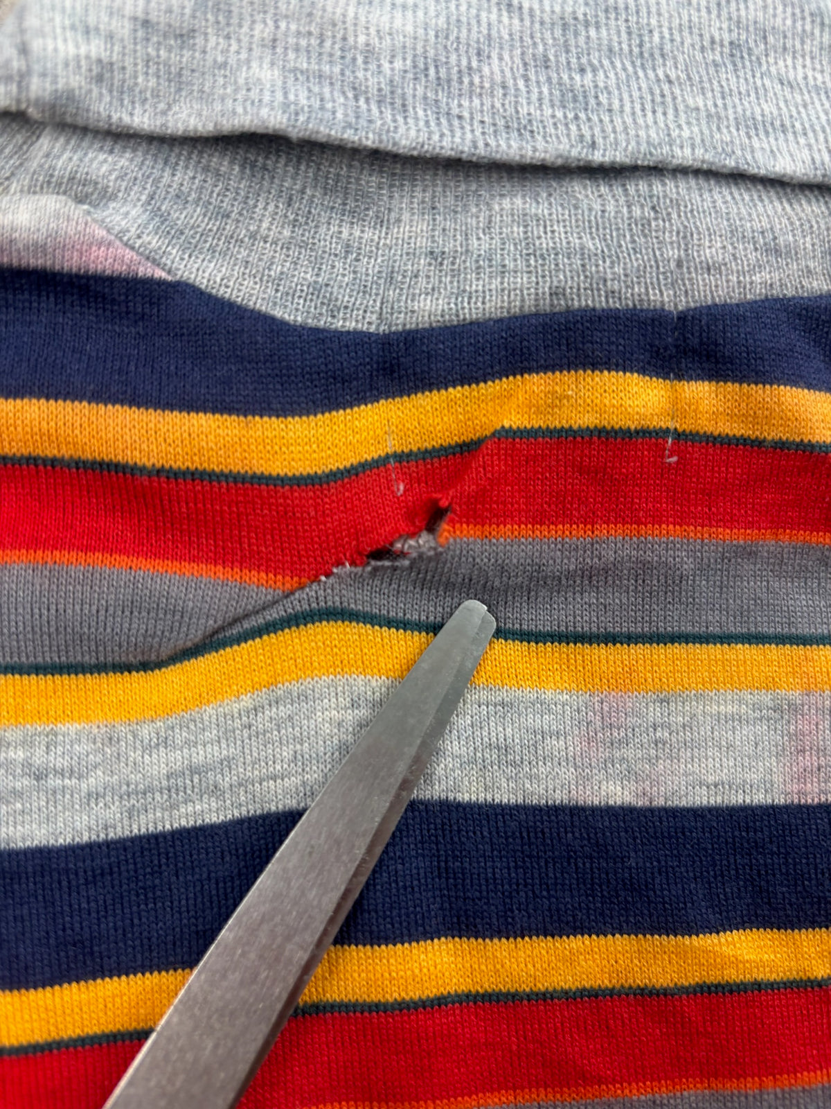 Vintage Striped Turtleneck 2T