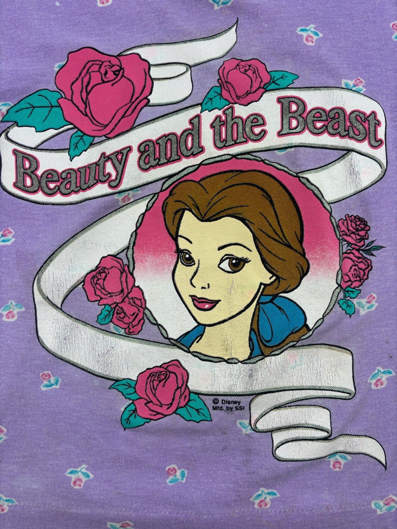 Vintage Belle Beauty & The Beast 3/4T