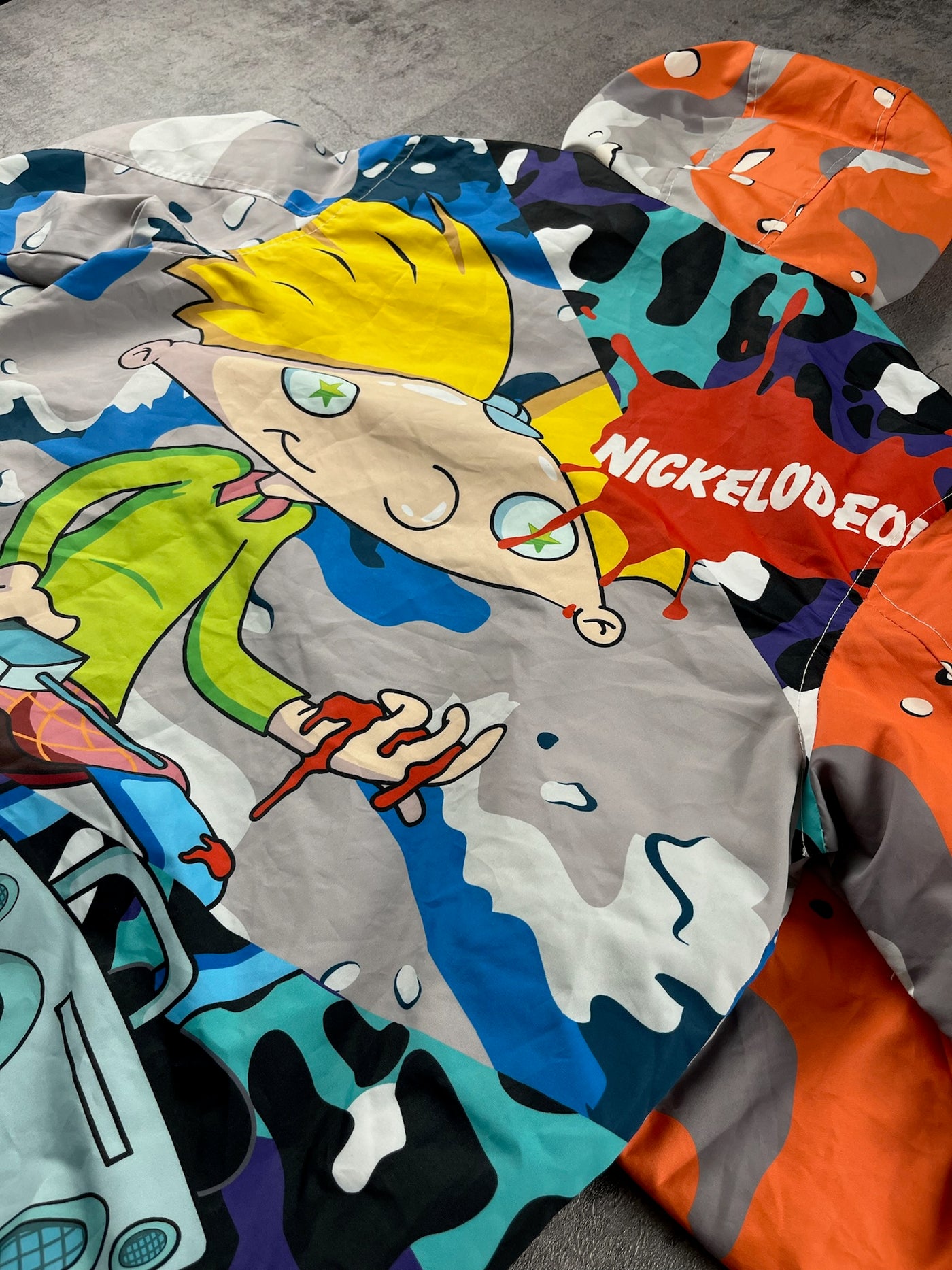 Members Only x Hey Arnold! Jacket Youth XXL