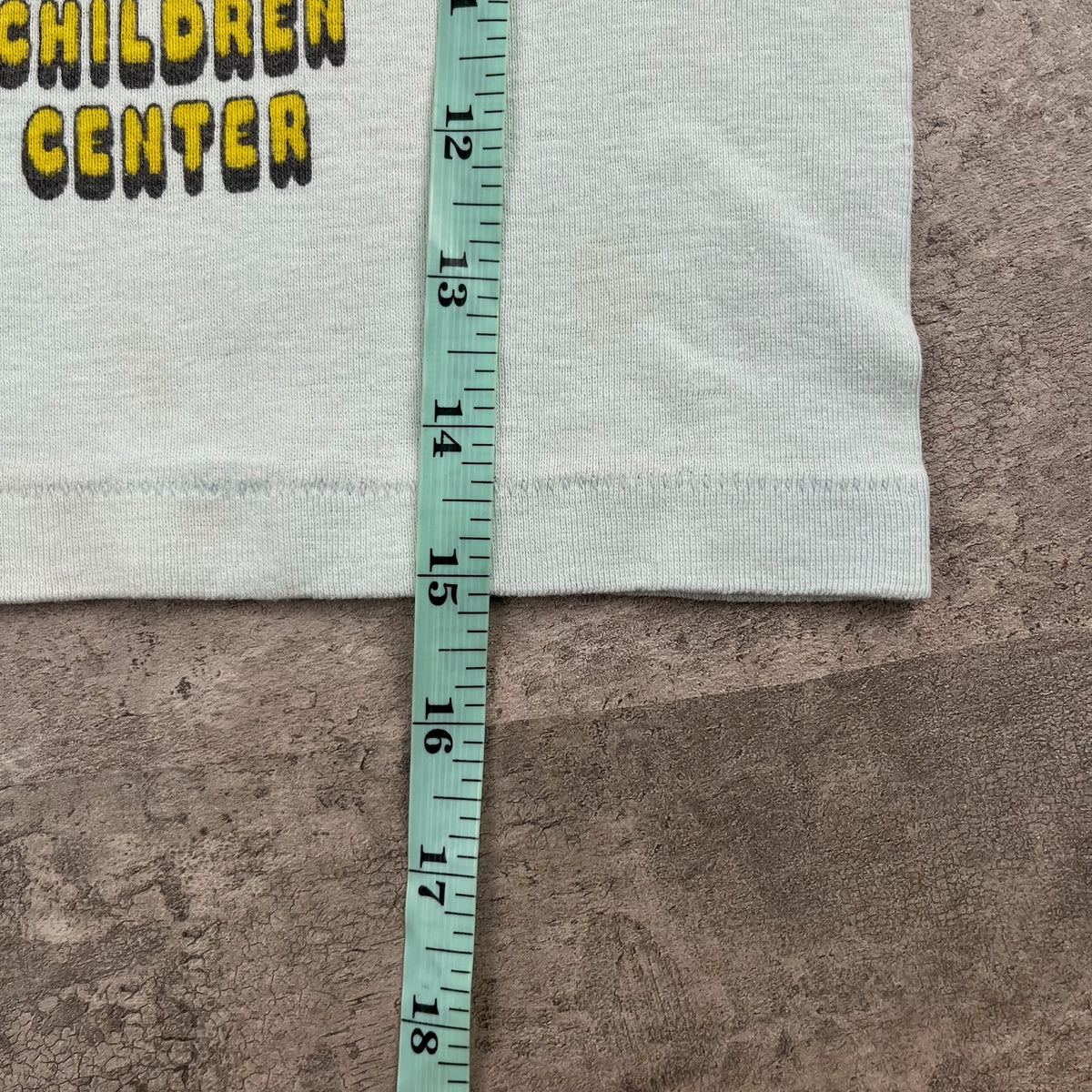 Vintage Children Center Tee 3T