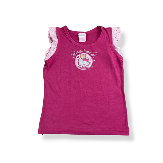 Y2K Hello Kitty Tank 5/6T
