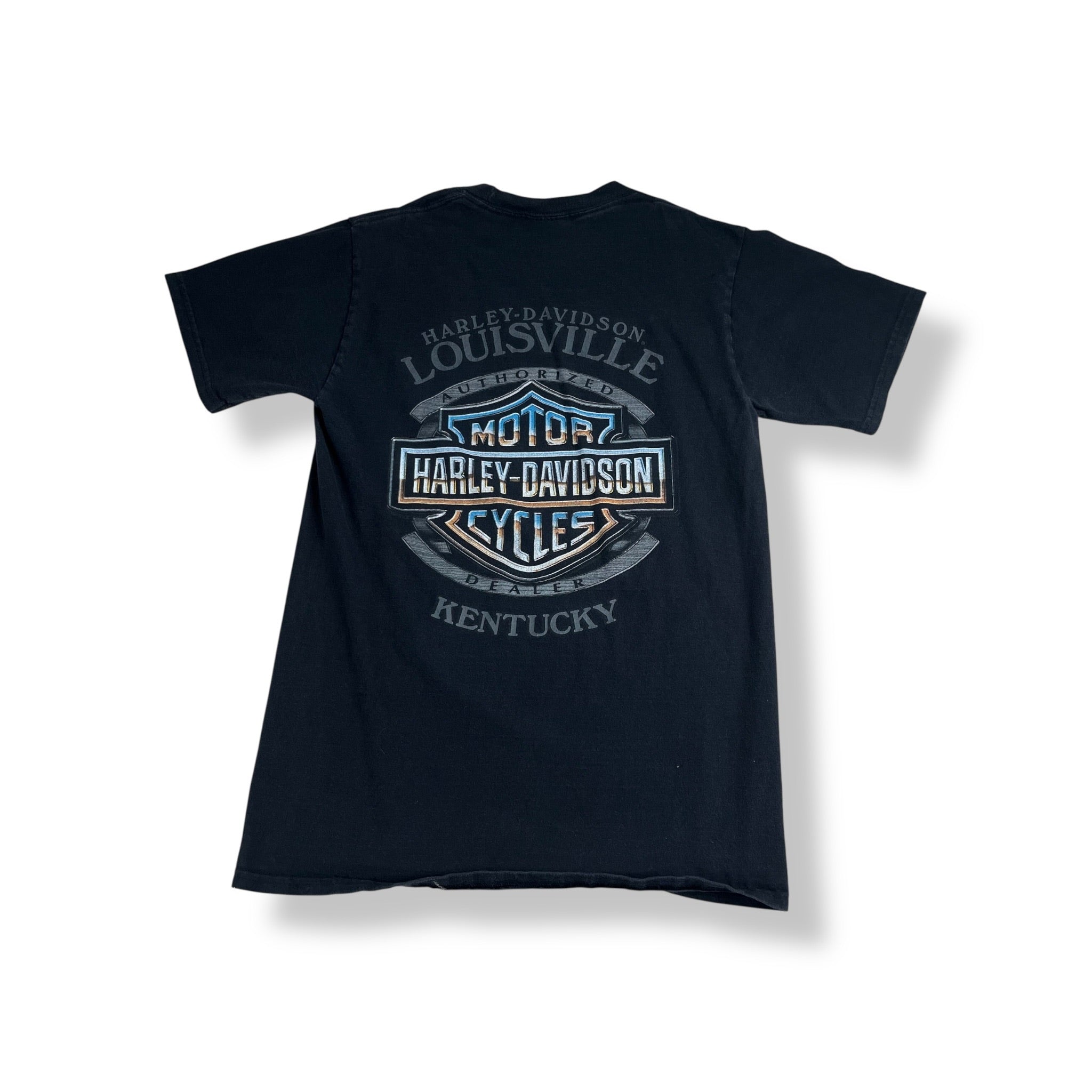 Harley Davidson Bad Dog T-Shirt Youth Large