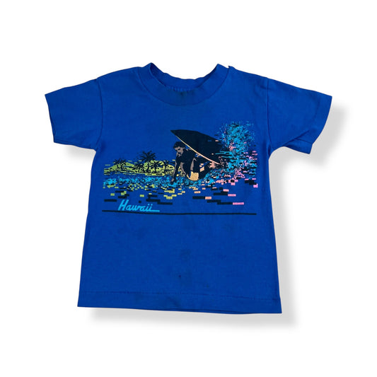 Vintage Hawaii Souvenir T-Shirt 3T