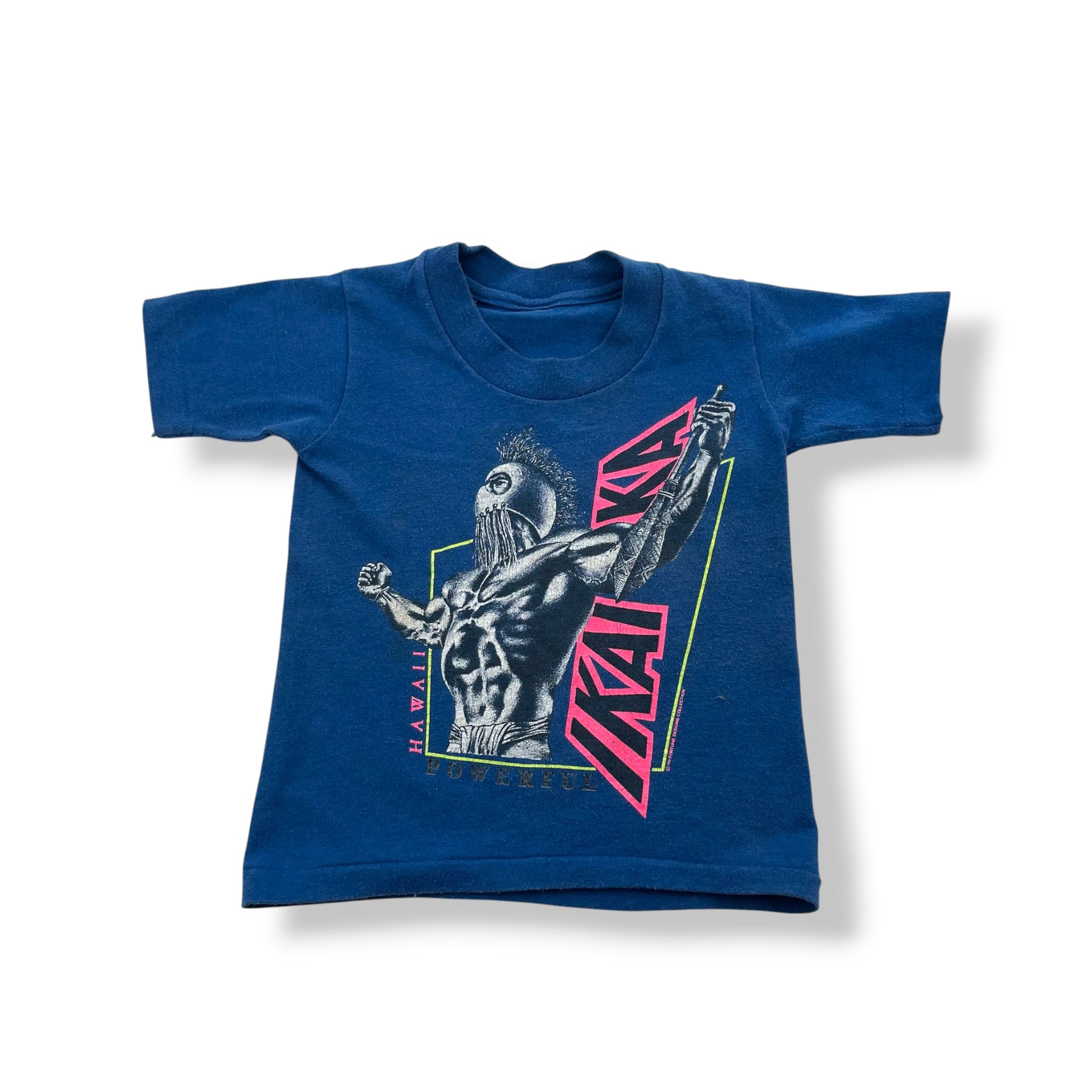 Vintage Hawaiian Strength IkaiKa T-Shirt 2T
