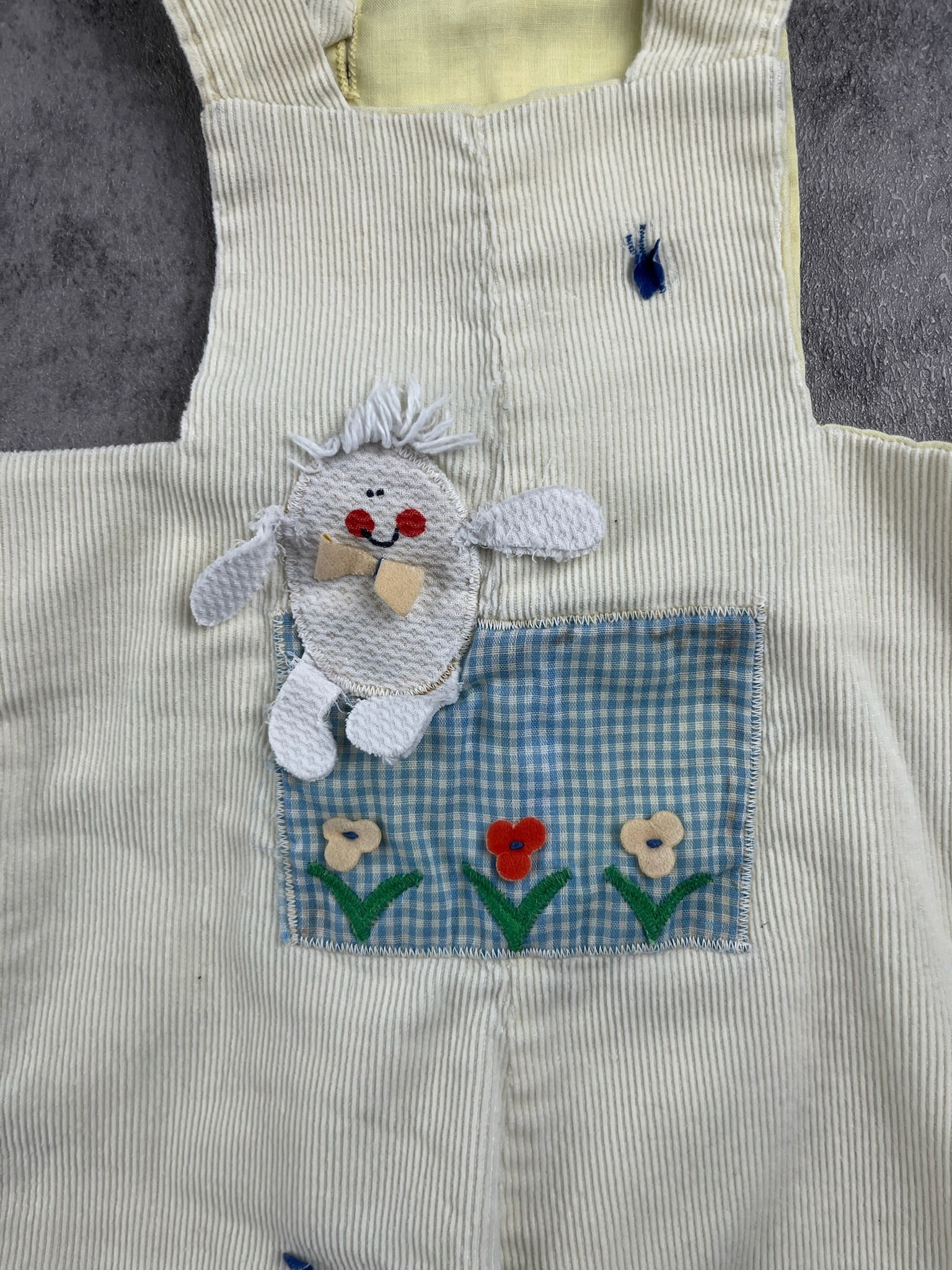 Vintage Corduroy Overalls 6-9 Months