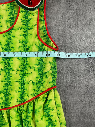 Vintage Watermelon Romper 2/3T