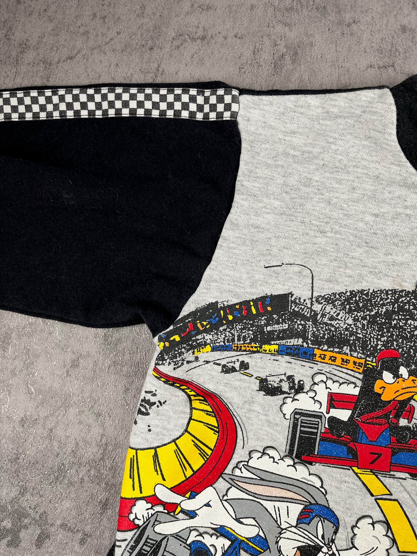 Vintage Looney Tunes Racetrack Crewneck 4T