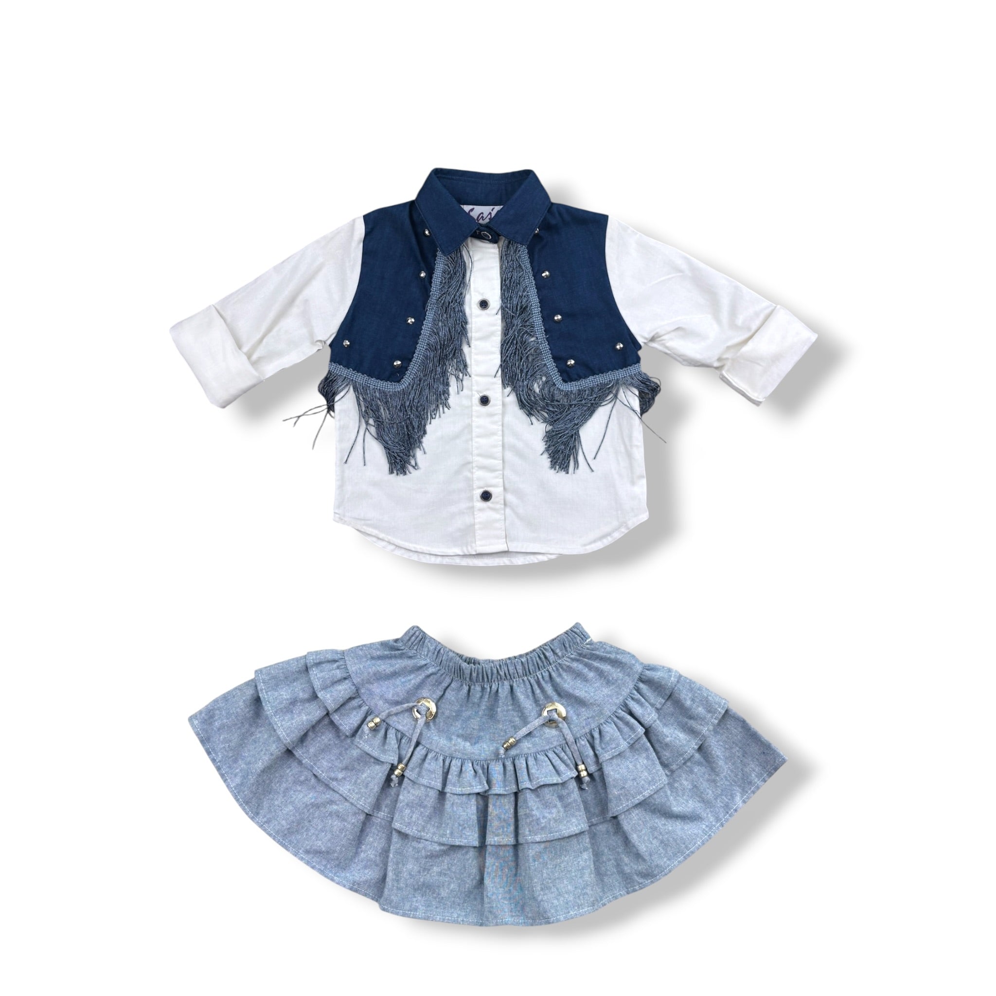 Vintage Western Set 3T
