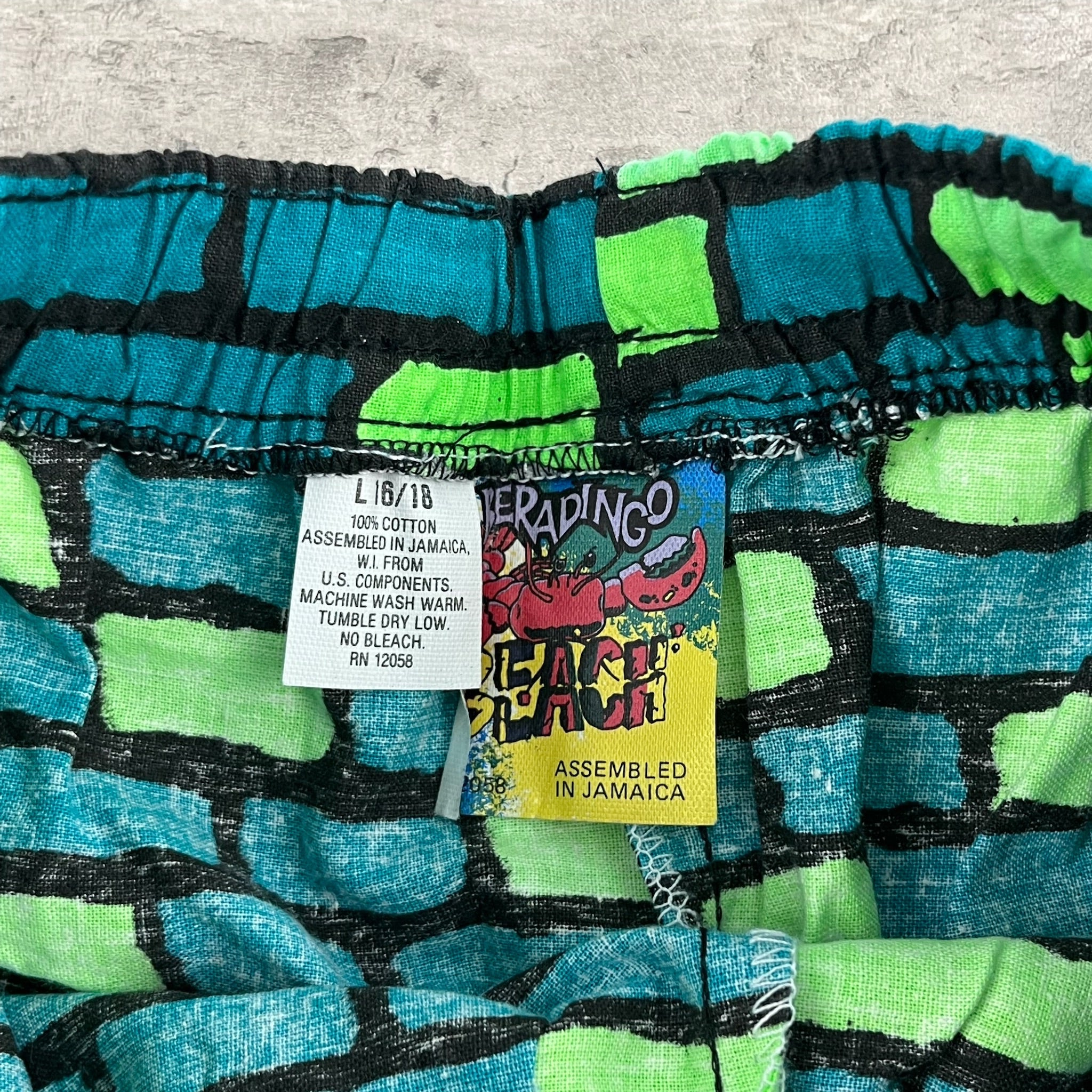 Vintage Skate Pants Youth Large