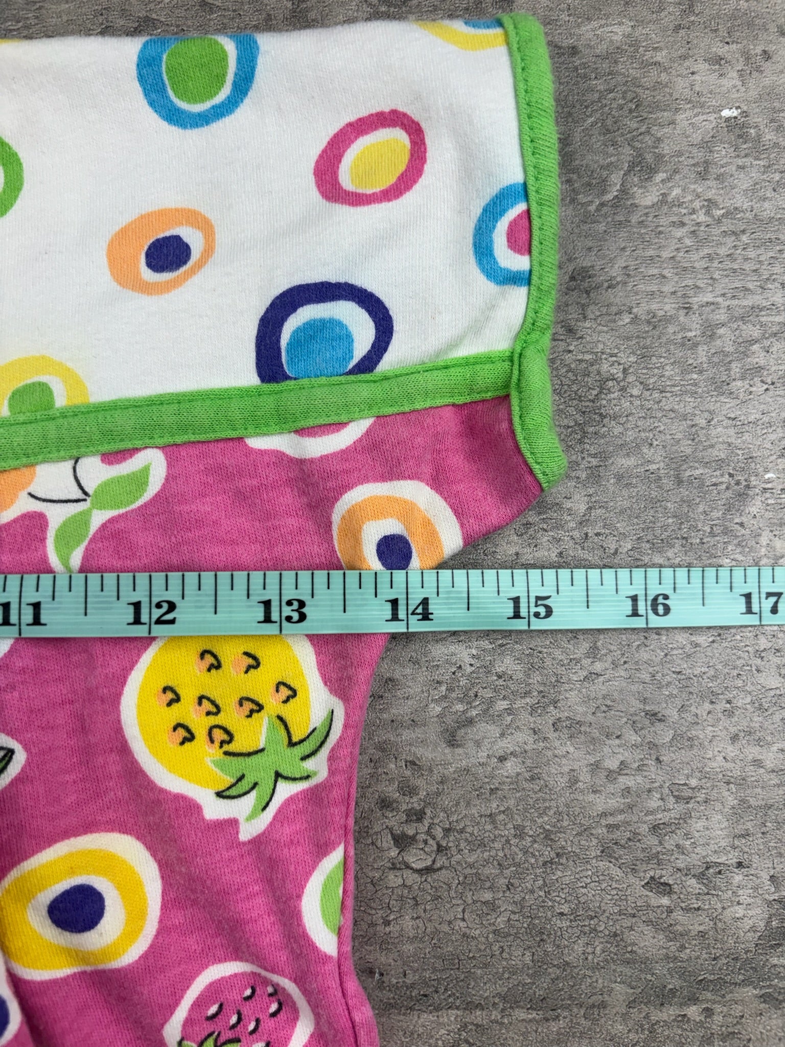 Vintage Fruit Romper 18 Months