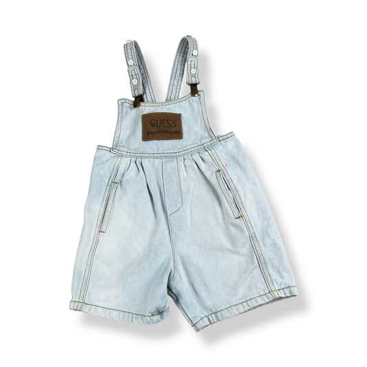 Vintage Guess Clip Shortalls 2/3T