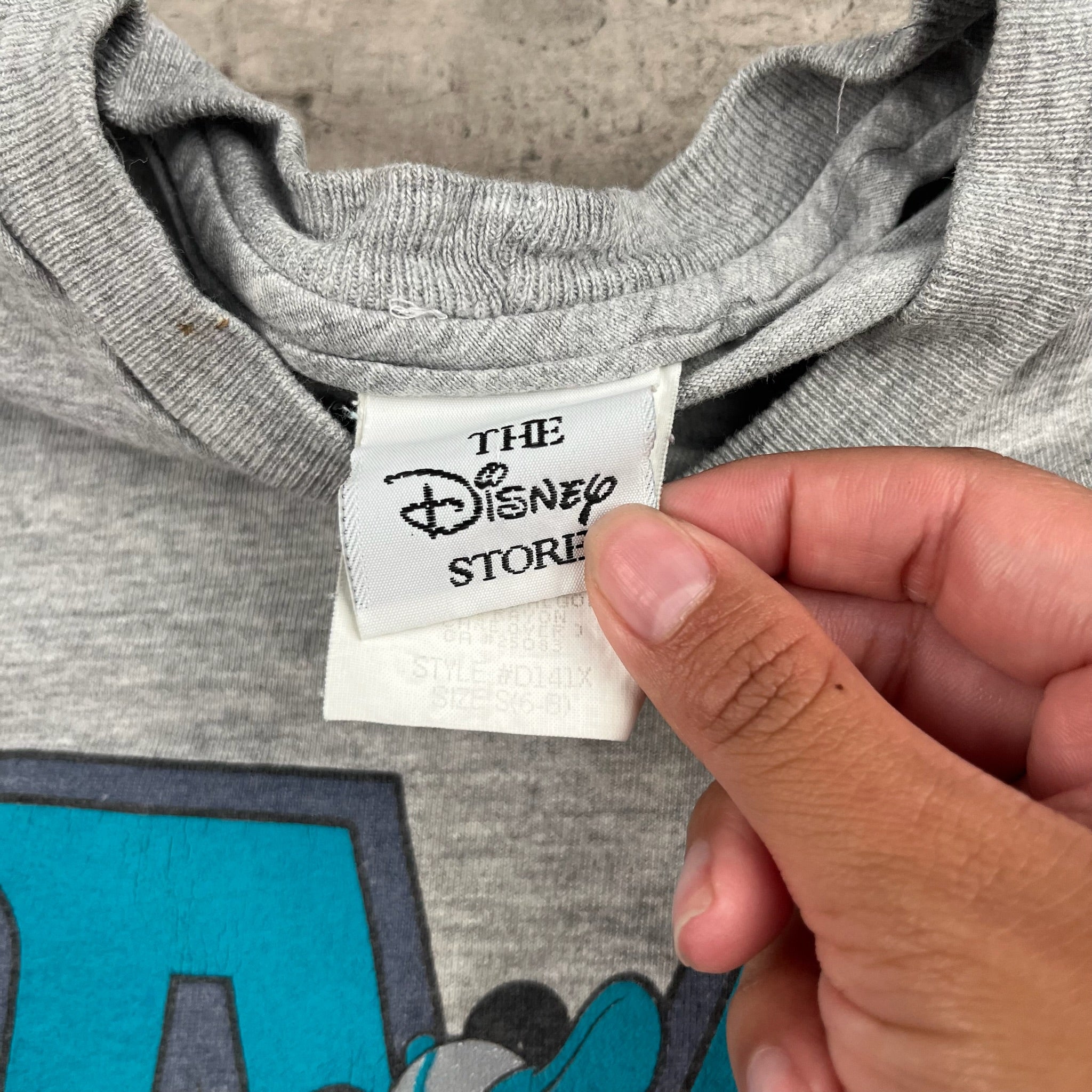 Vintage Mickey Mouse Set 5T
