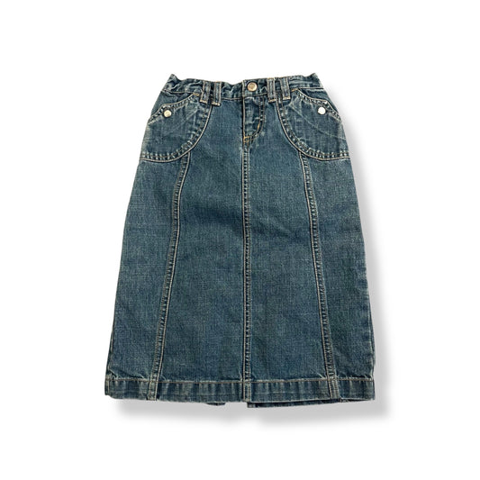 Vintage Old Navy Denim Skirt 5T