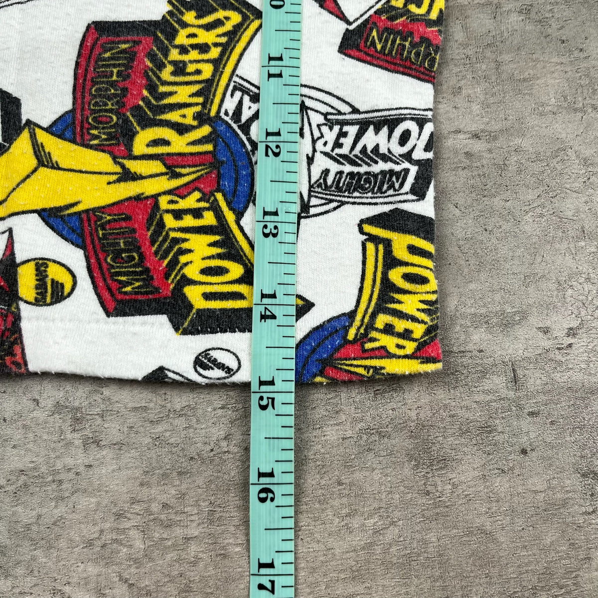 Vintage Power Rangers PJ Set 3T