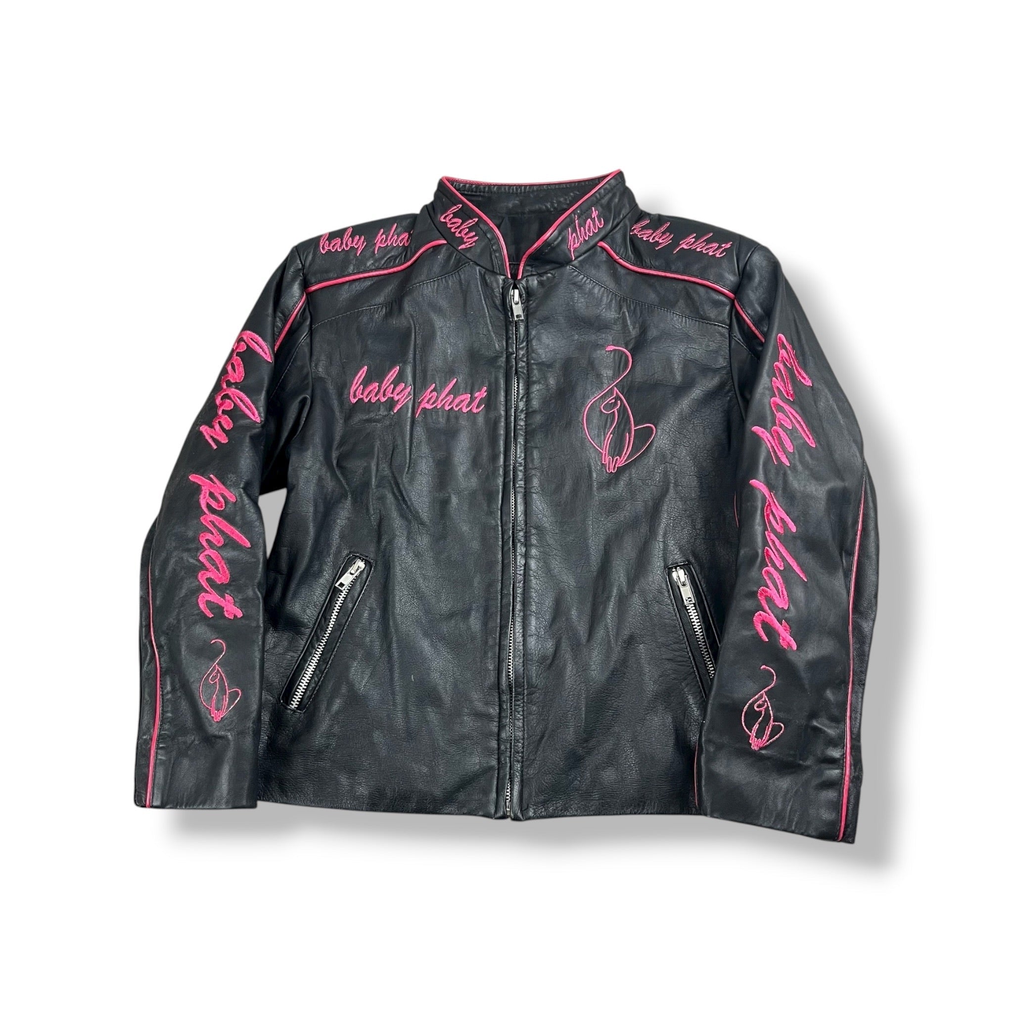 Y2K Baby Phat Moto Jacket 6T