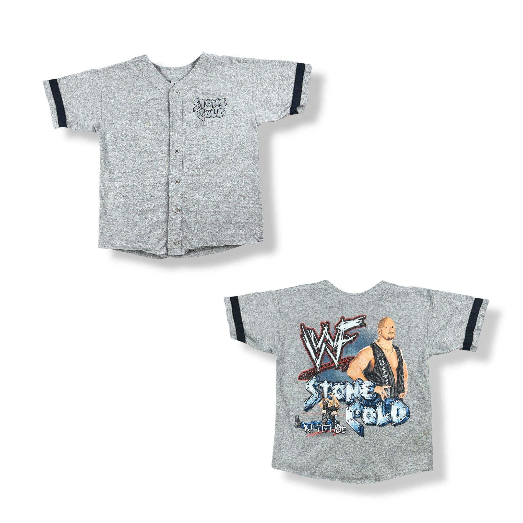 Vintage Stone Cold Steve Austin Jersey 7/8