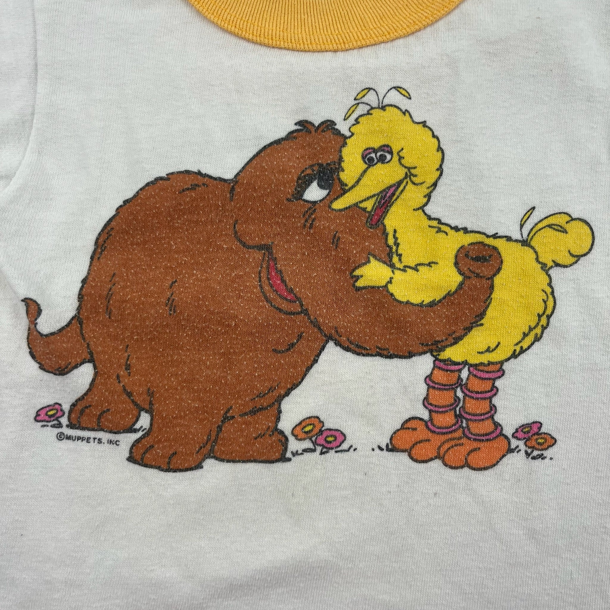 Vintage Sesame Street Ringer 2T