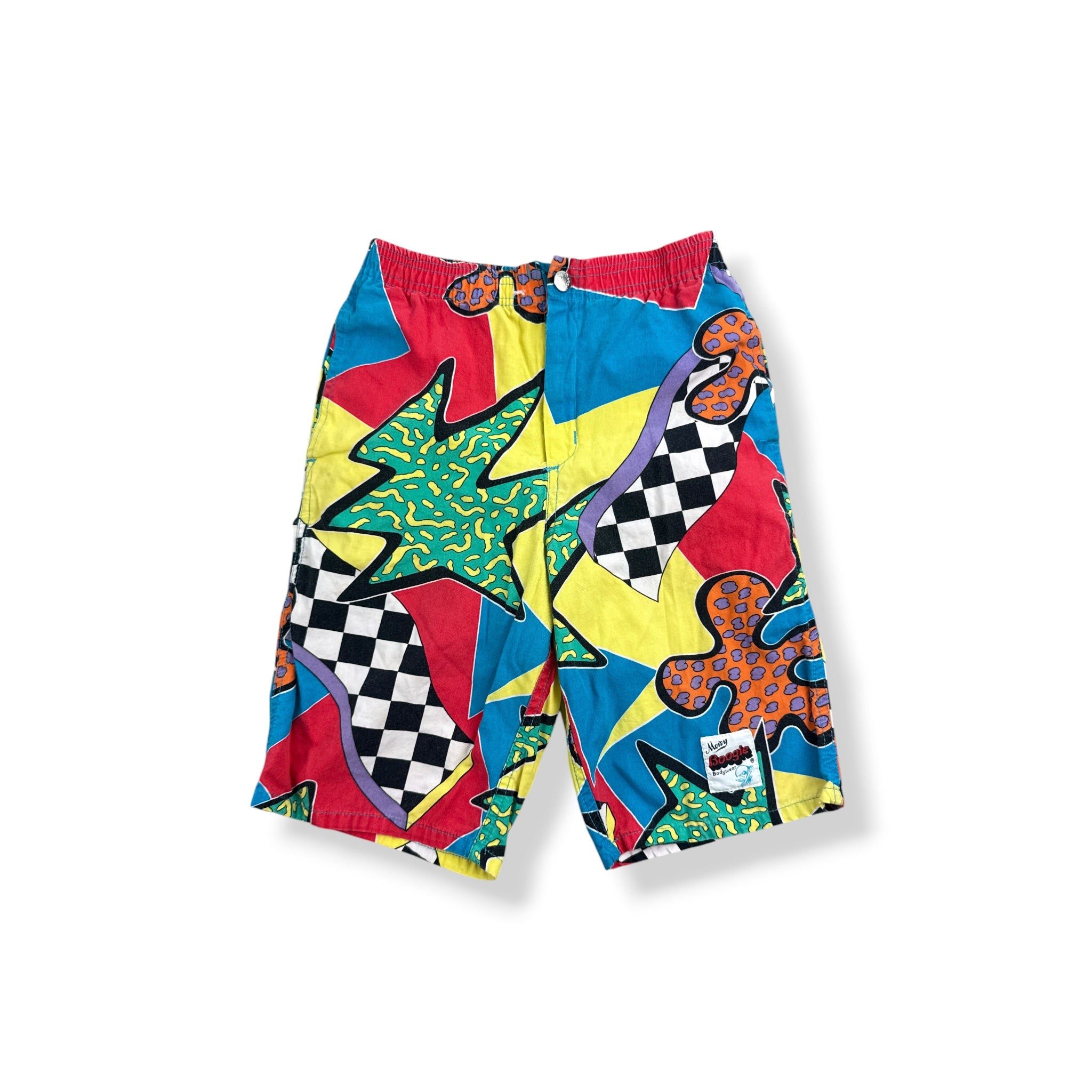 Vintage Morey Boogie Shorts 6-8