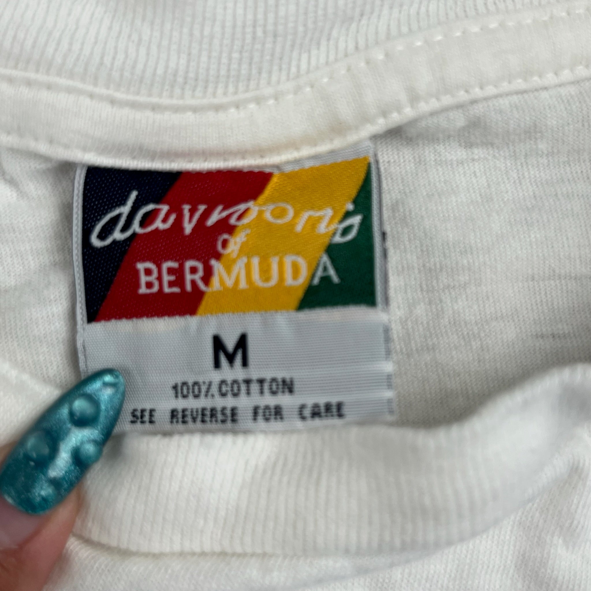 Vintage Bermuda Seahorses Destination T-Shirt 3T