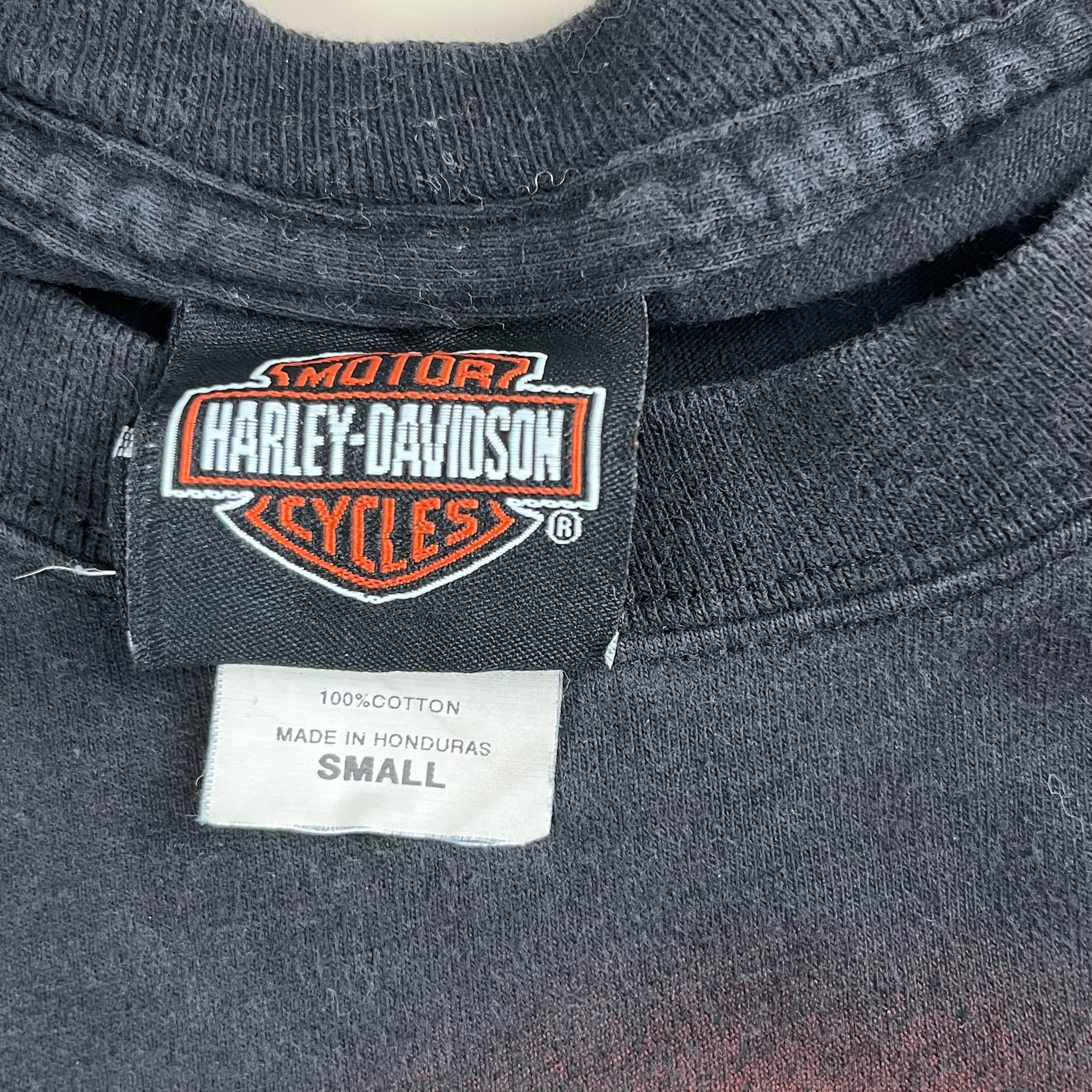 Texas Harley Davidson T-Shirt Youth Large