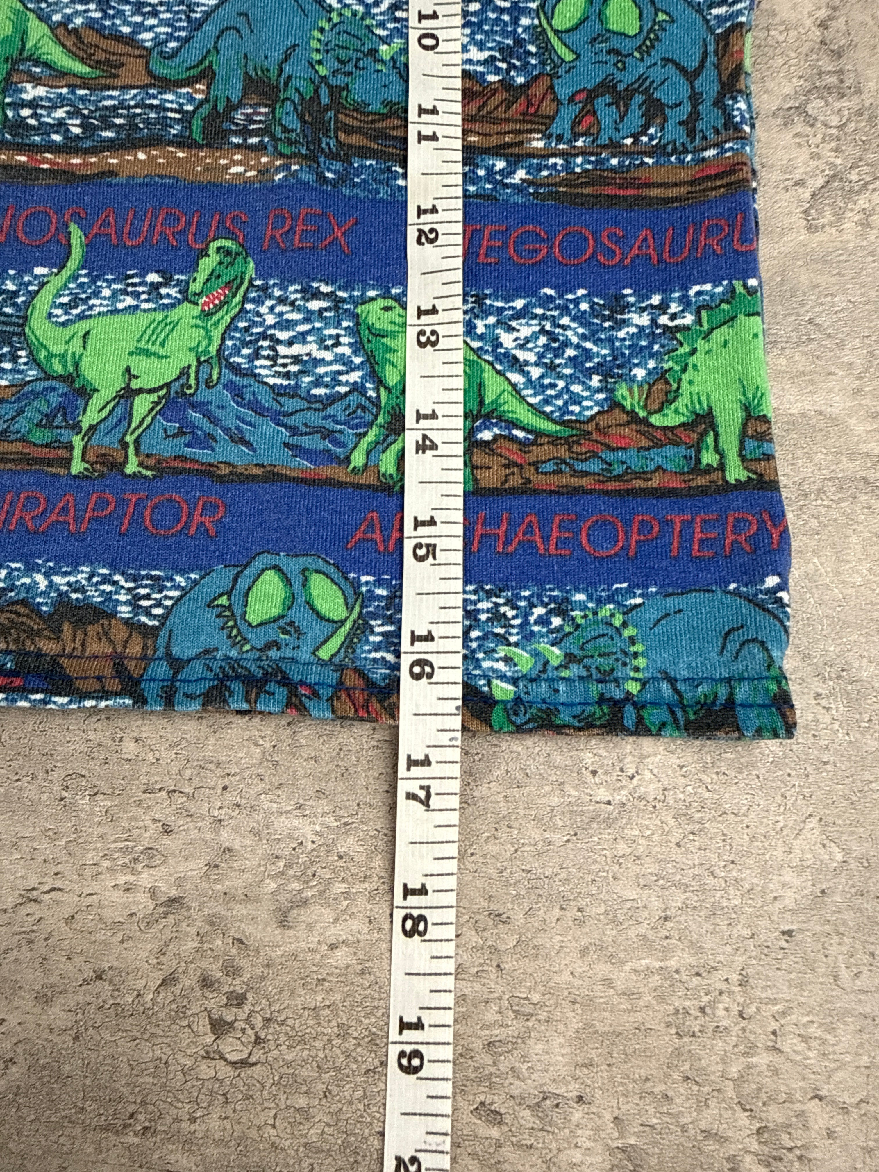 Vintage Dinosaur AOP 3/4T