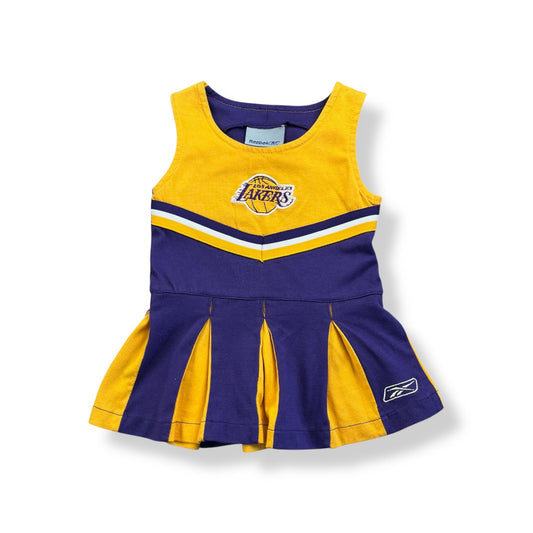 Lakers Cheerleader Dress 12 Months