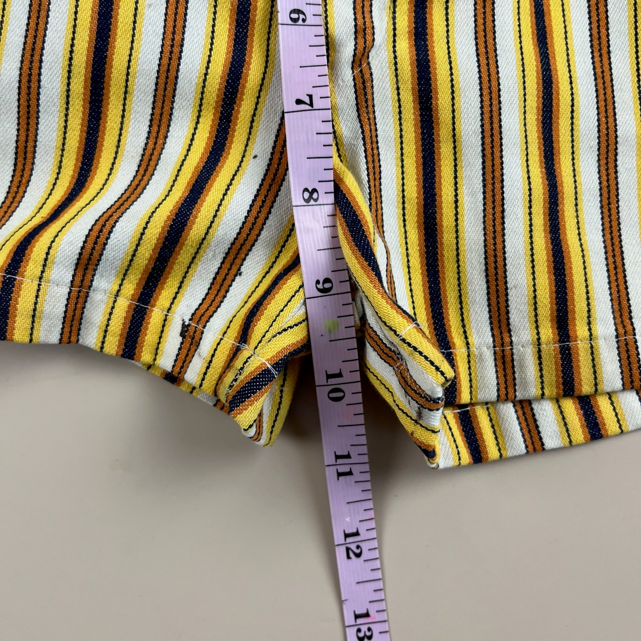 Vintage 70’s Striped Shorts 4T