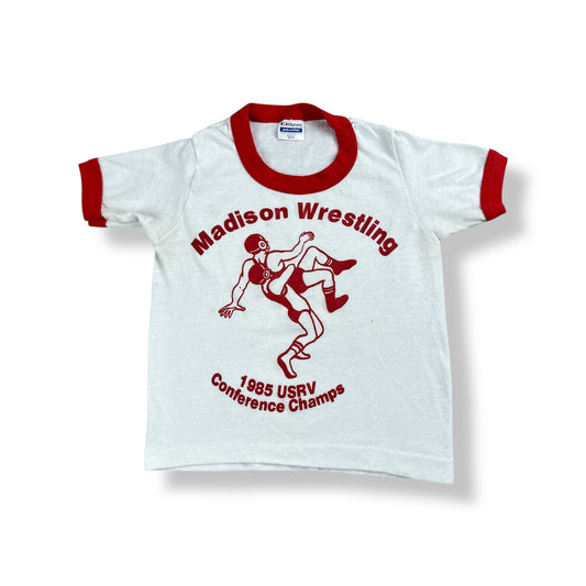 Vintage '85 Wrestling Ringer 2/3T