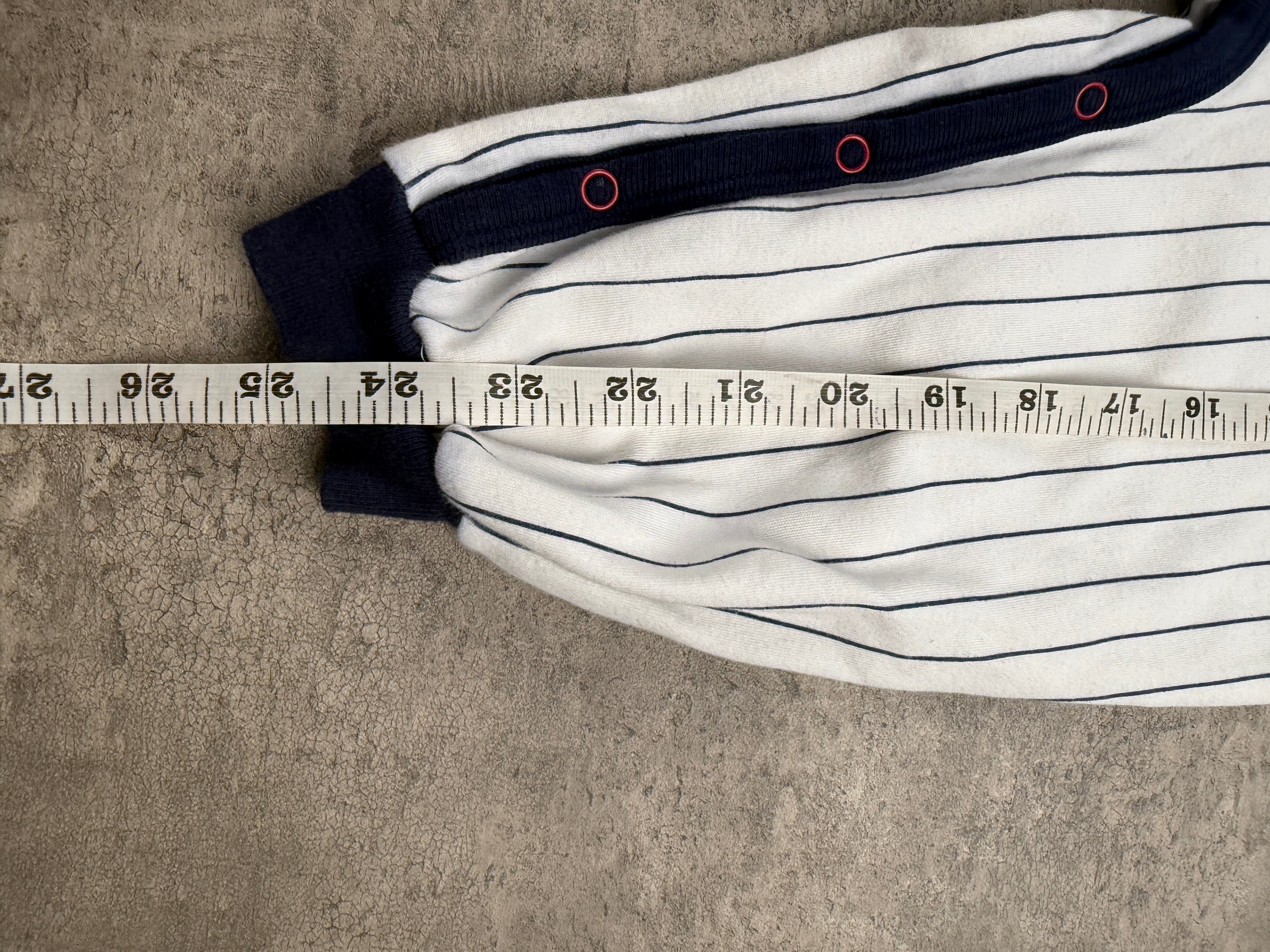 Vintage Atlanta Braves Romper 18 Mo