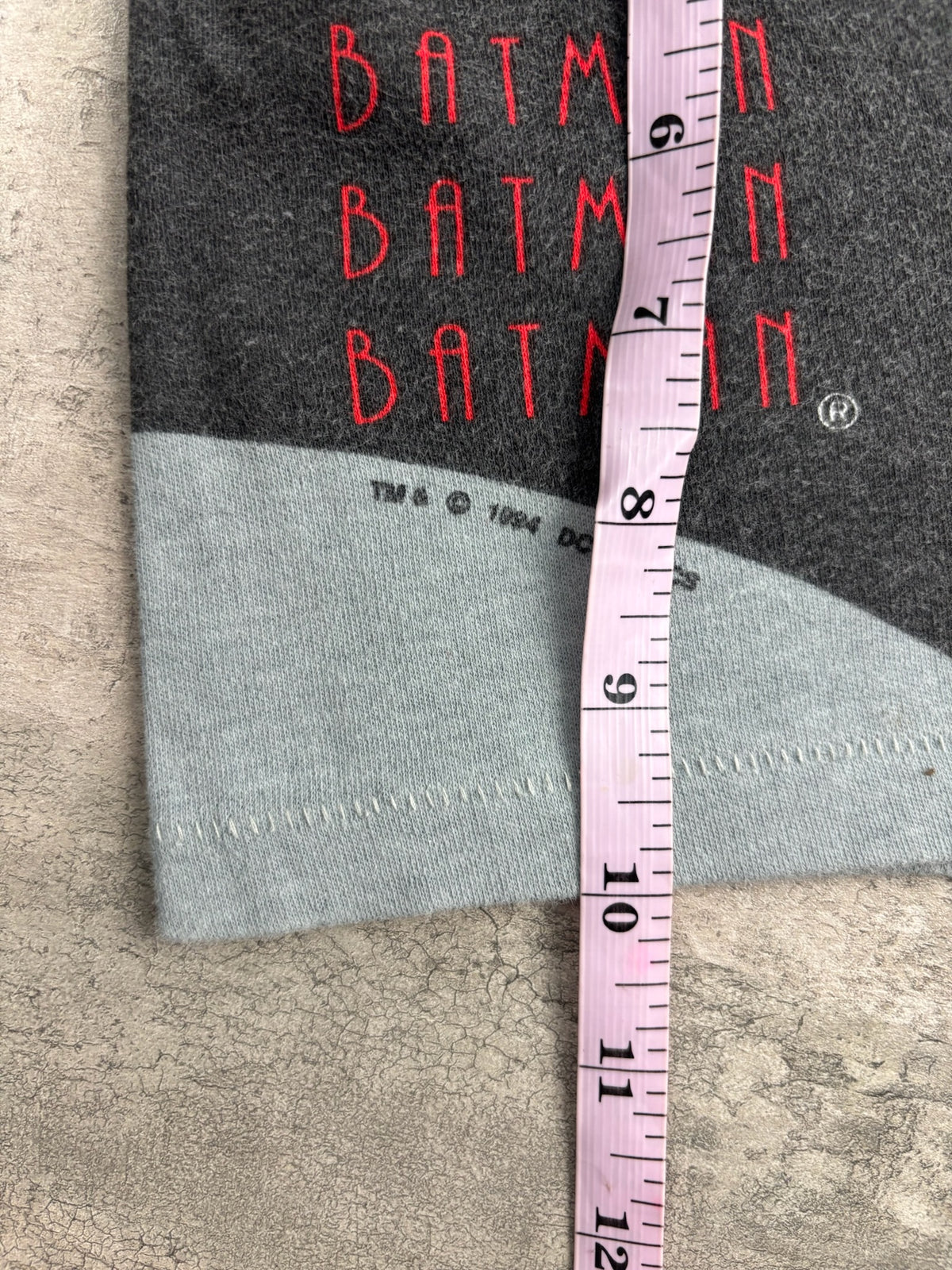 Vintage Batman Set 2/3T