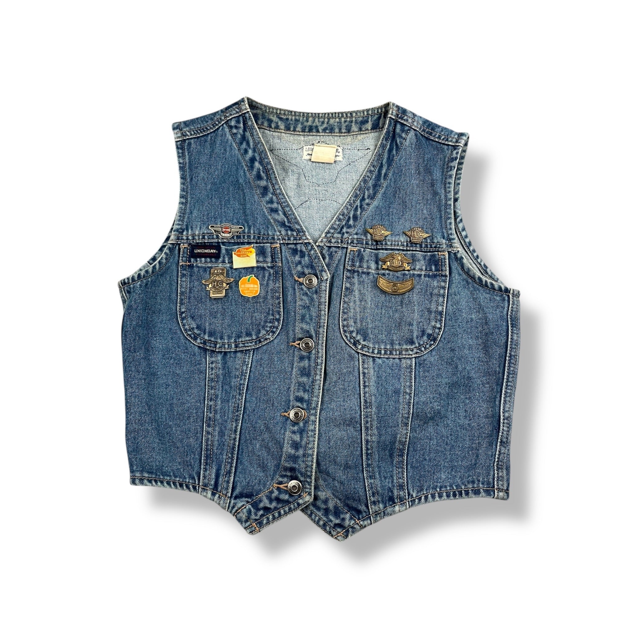 Vintage Harley Owner’s Group Vest Adult Medium