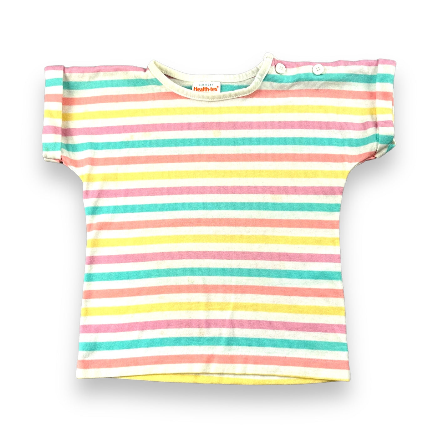 Vintage Health-tex Striped T-Shirt 3T