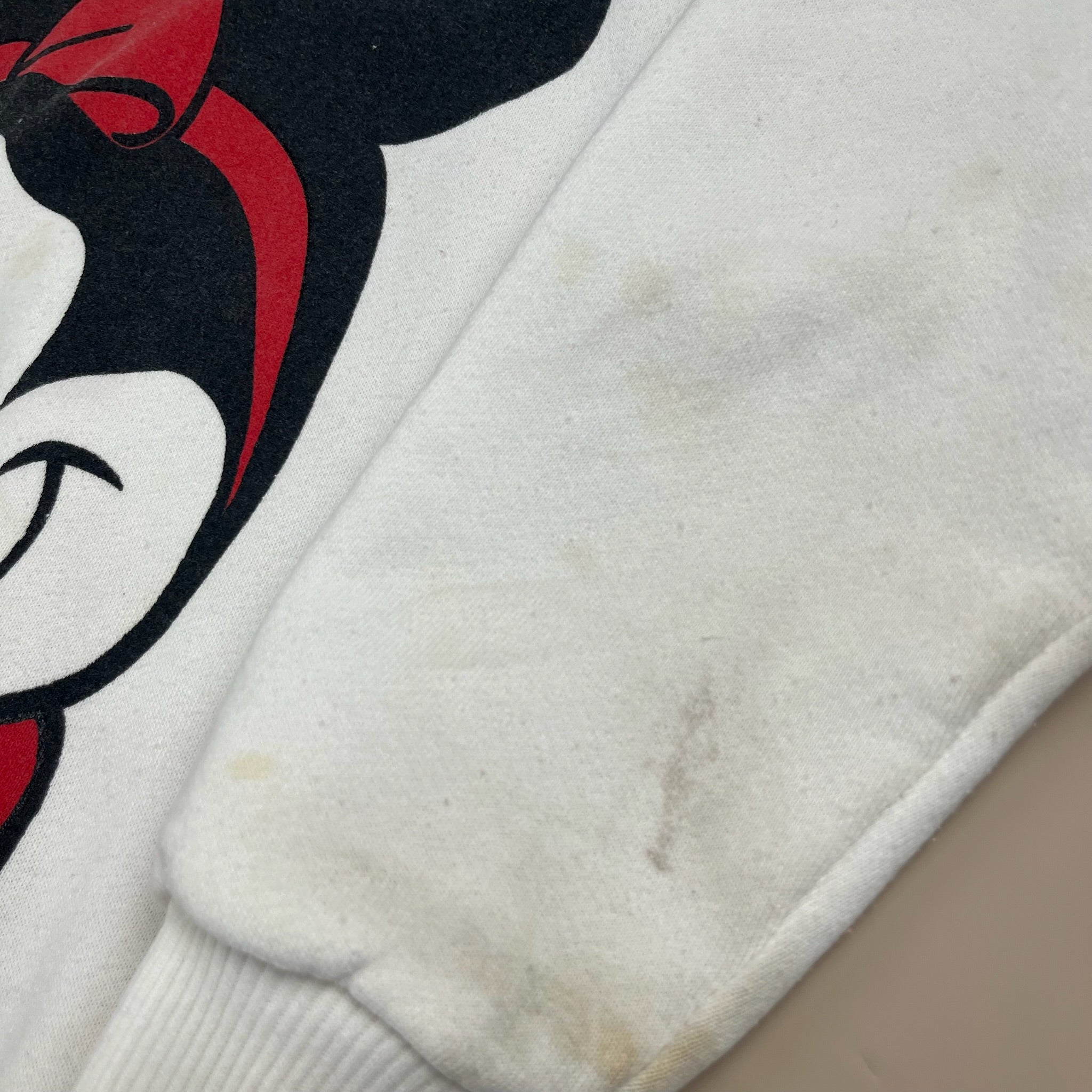 Vintage Minnie Mouse Sweater 6/7