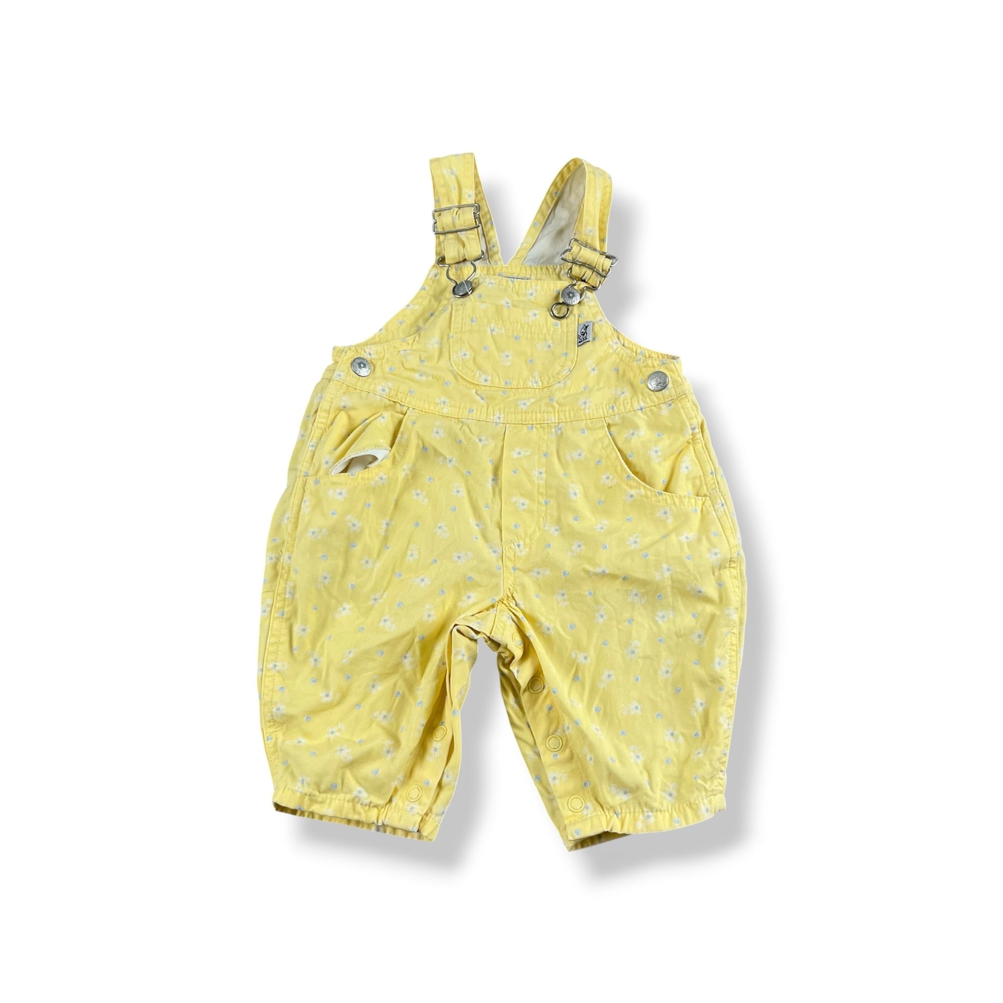 Vintage Sprockets Overalls 3/6 Months