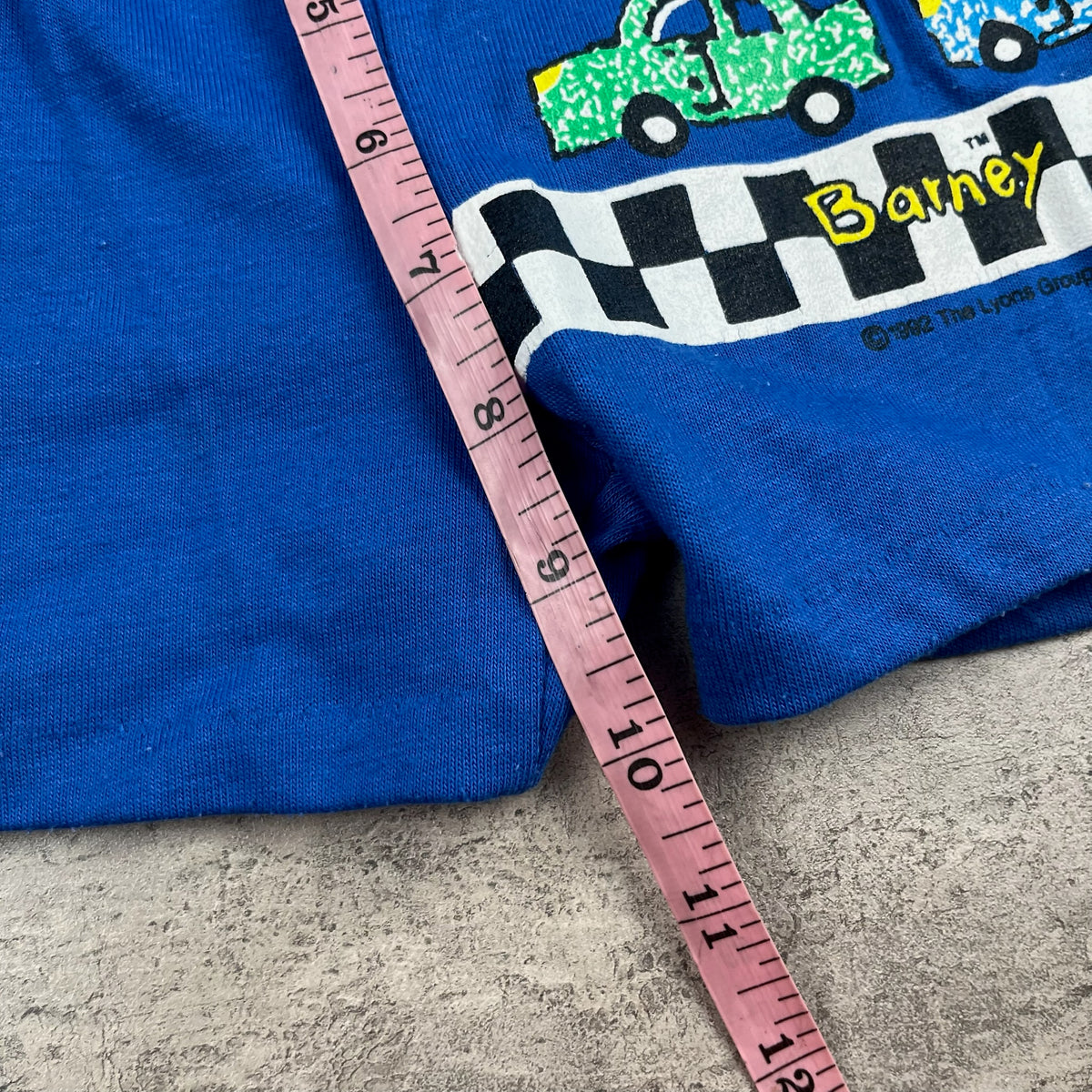 Vintage Barney The Dinosaur Set 3T