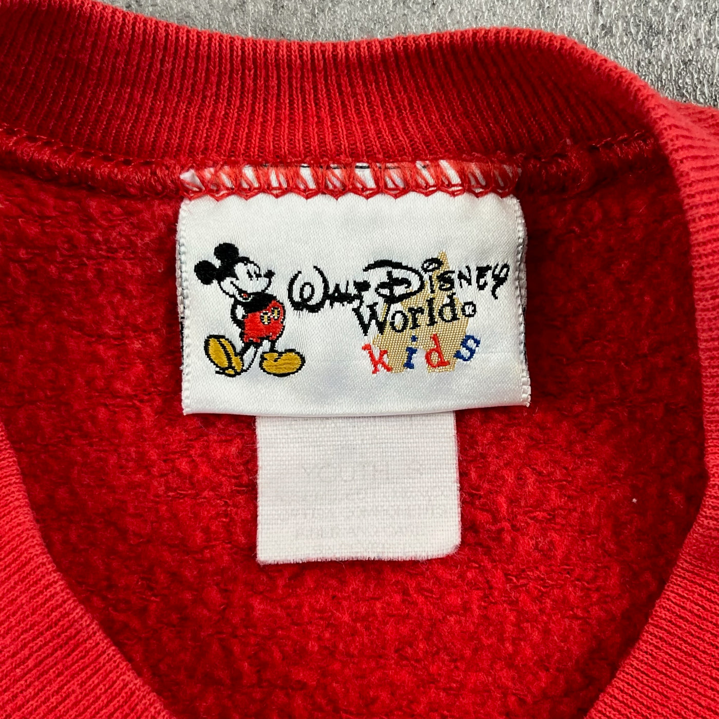 Vintage Holiday Disney Crewneck 4T