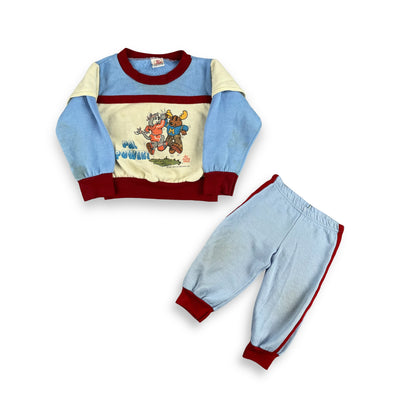 Vintage ‘84 Get Along Gang Set 6-9 Months