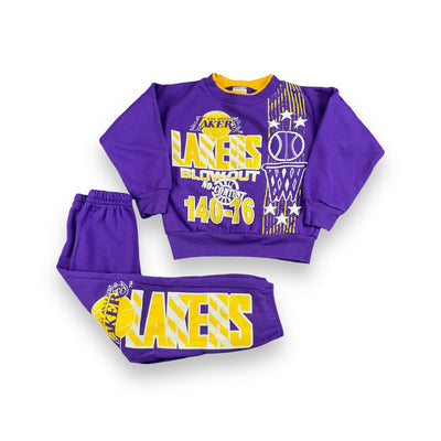 Vintage Los Angeles Lakers Set 2/3T