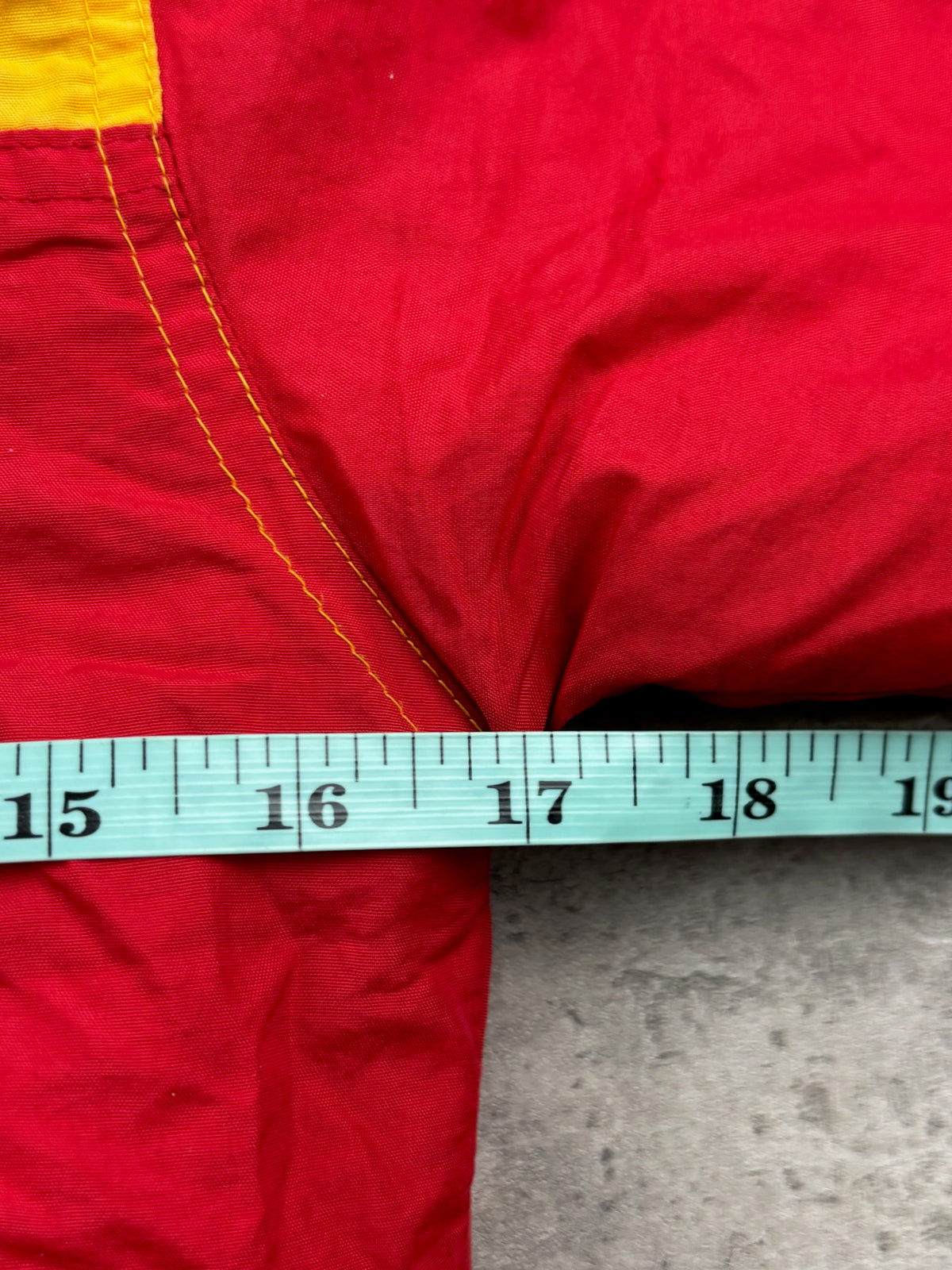 Vintage Kansas Chiefs Puffer 4T