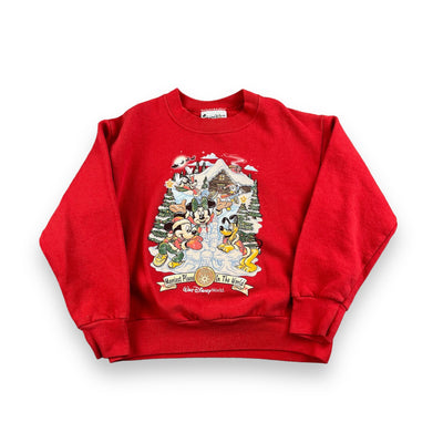 Vintage Holiday Disney Crewneck 4T