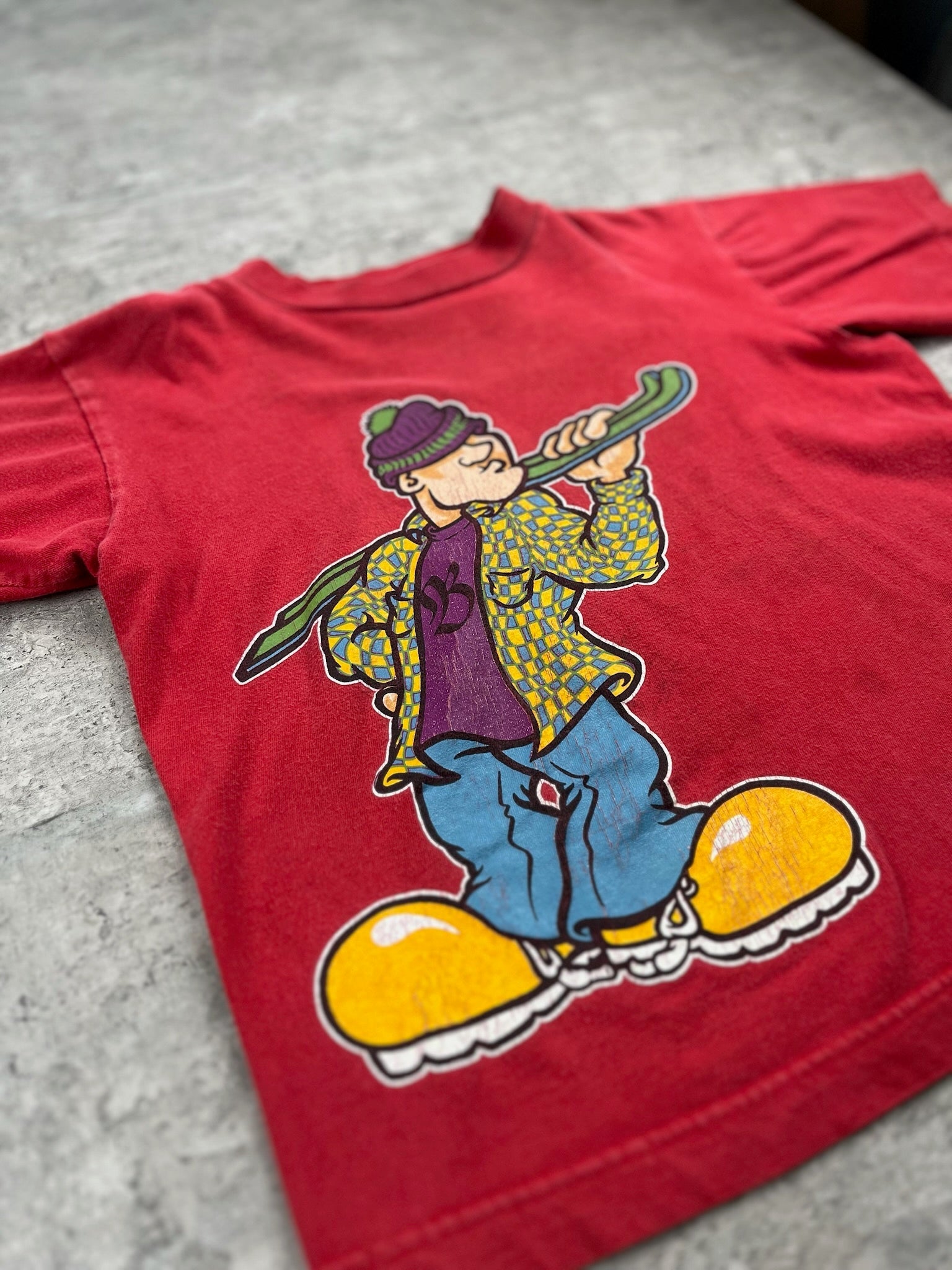 Vintage Bugle Boy Tee 4T