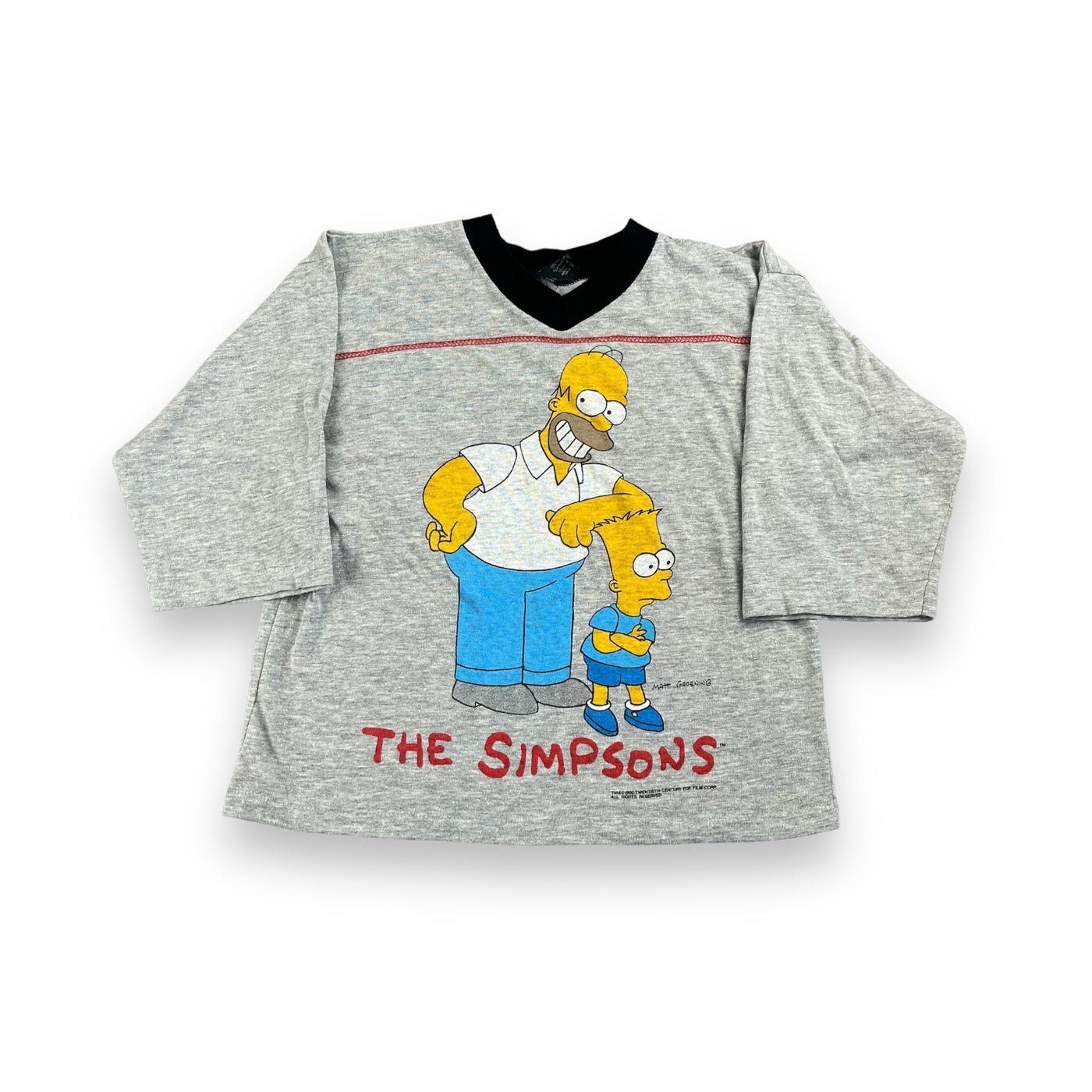 Vintage Simpsons Youth Small 6-8