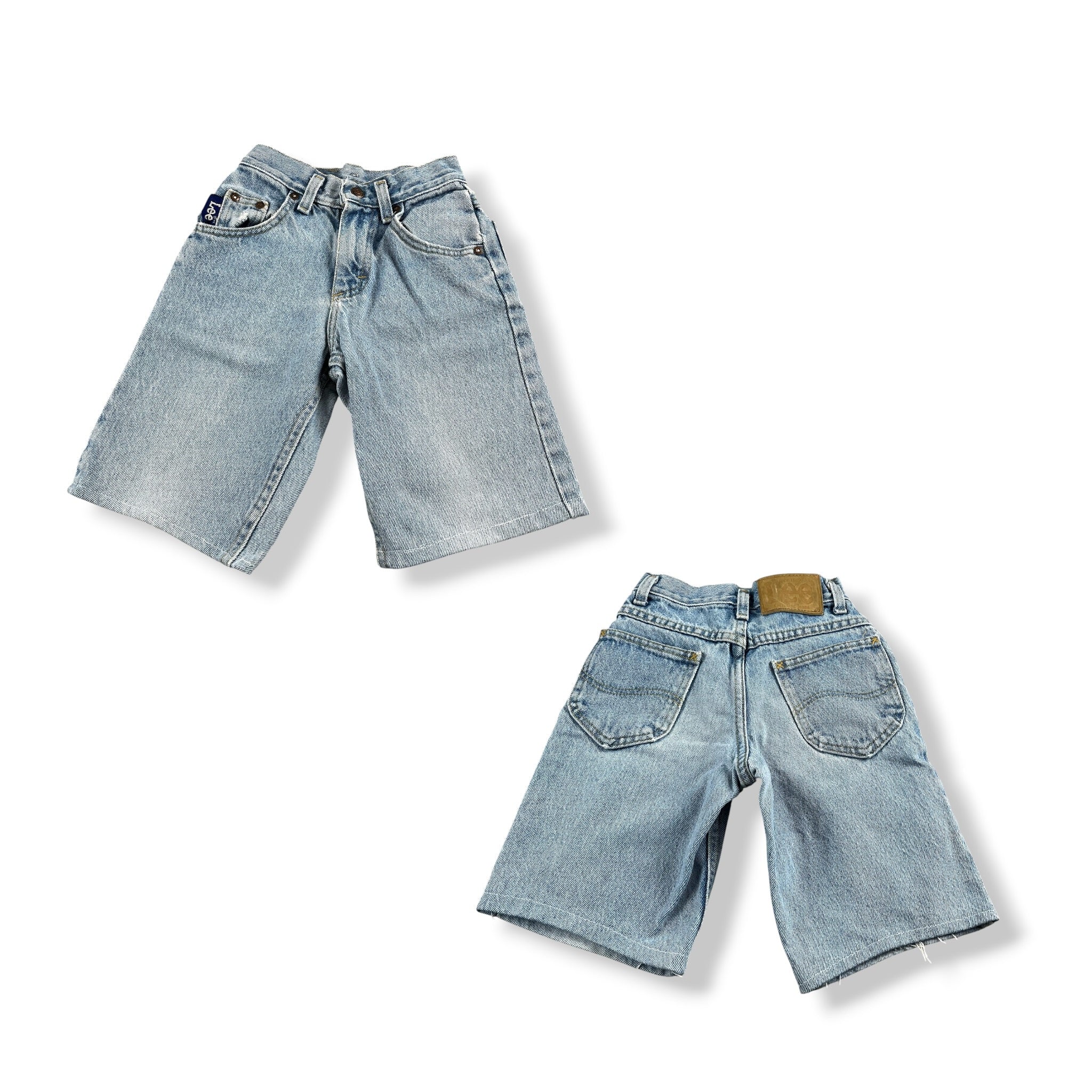 Vintage Lee Denim Shorts 4/5T