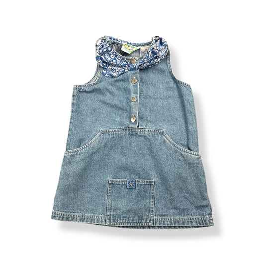 Vintage Denim Dress 3T