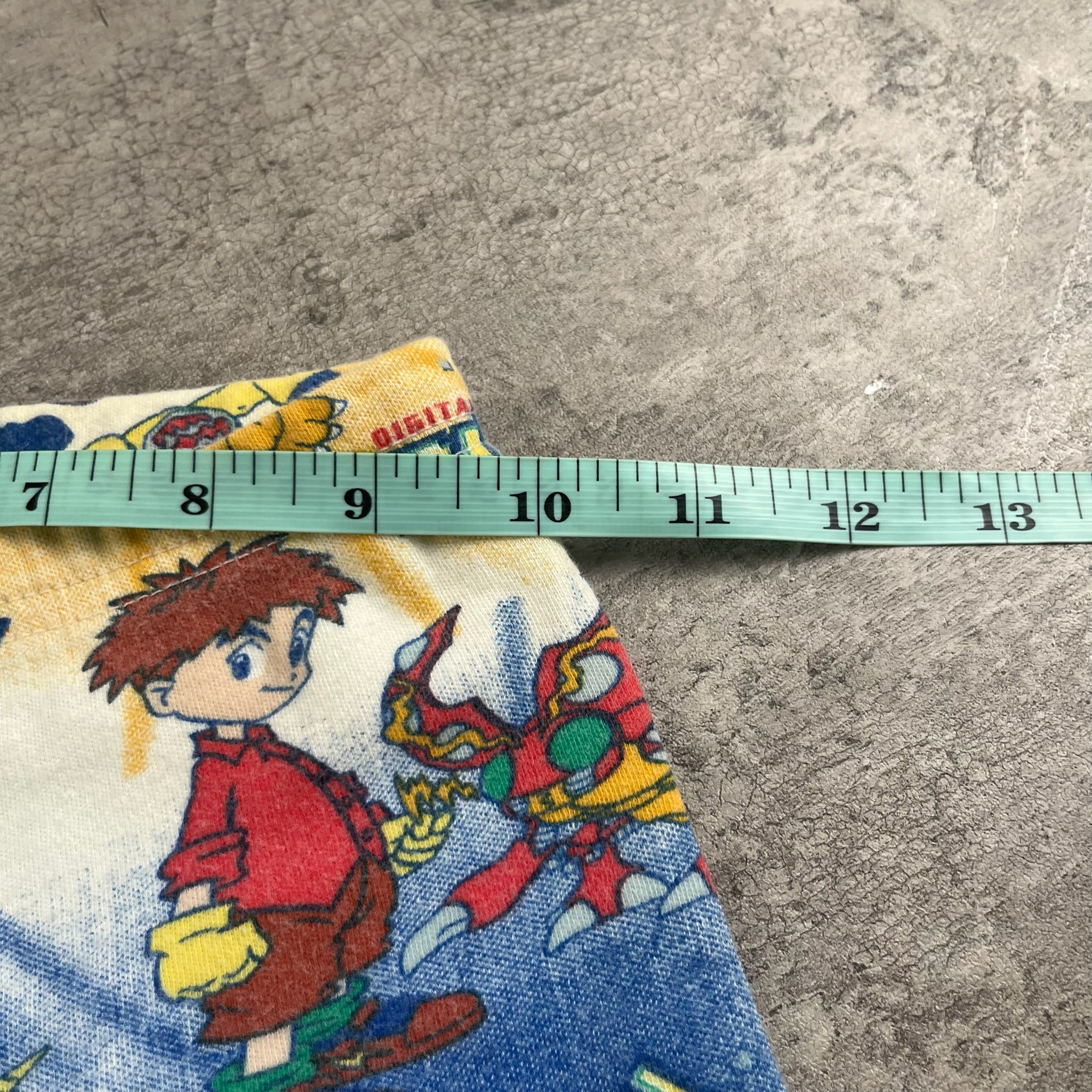 Vintage Digimon PJ Set 3T