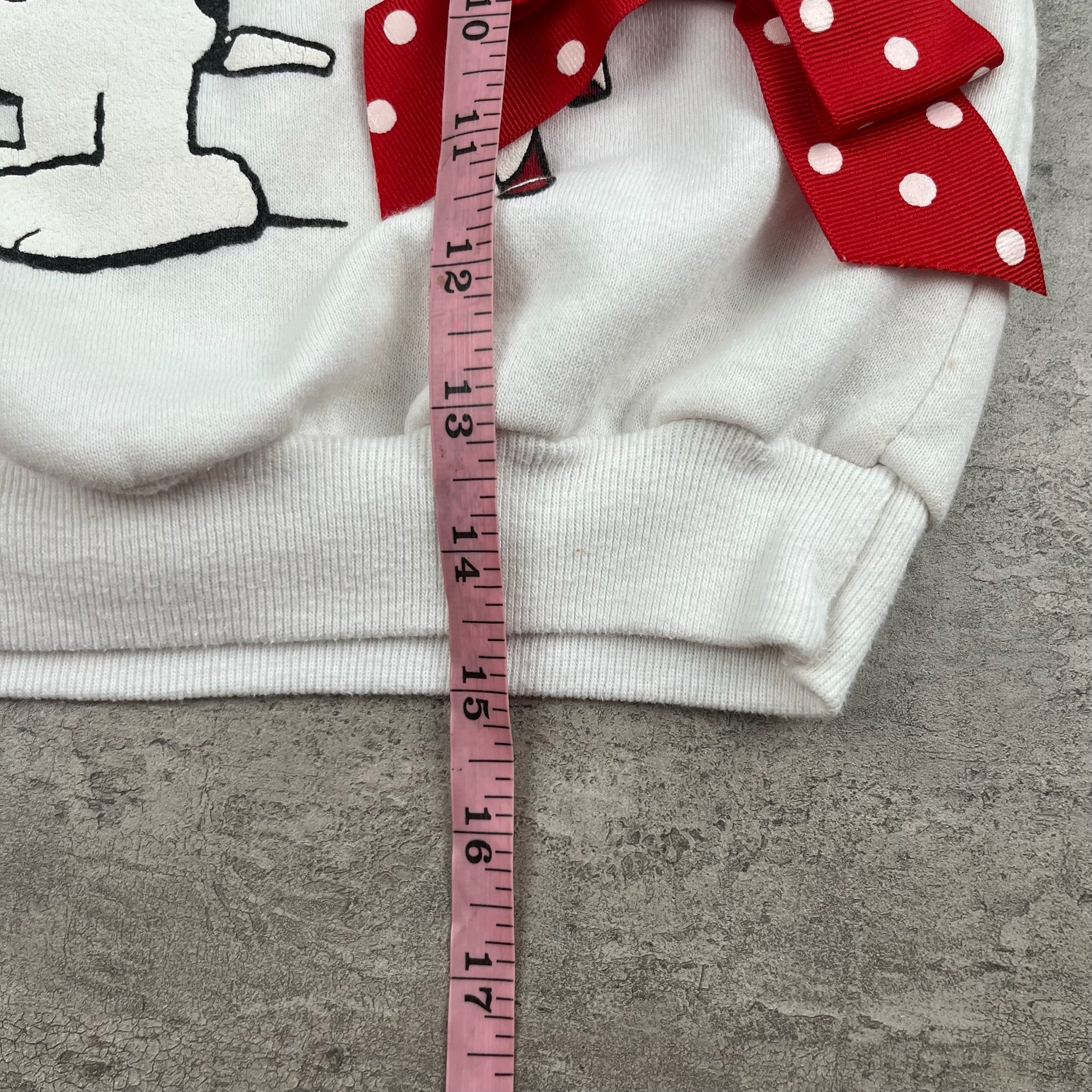 Vintage Snoopy Crewneck 3T