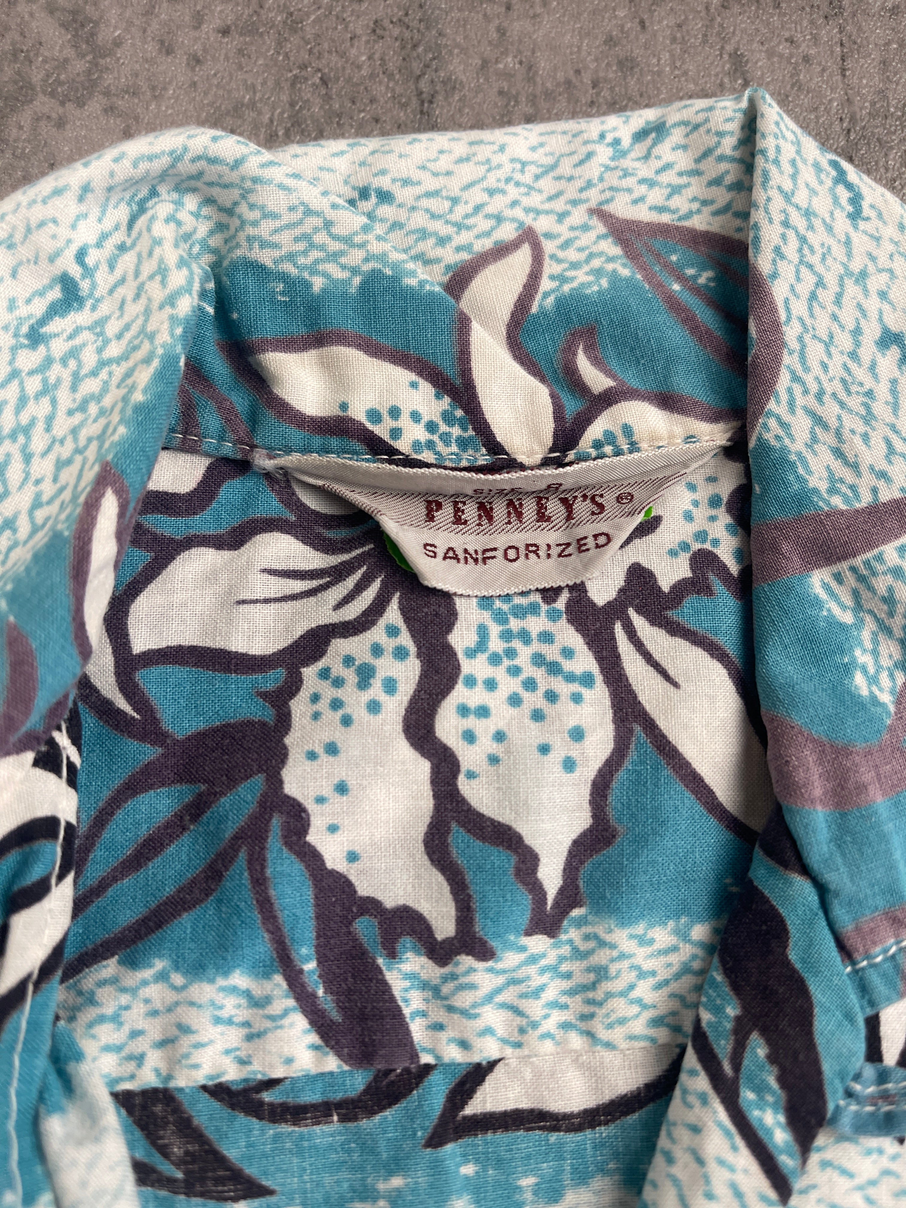 Vintage Penney’s Hawaiian Button Up 5T